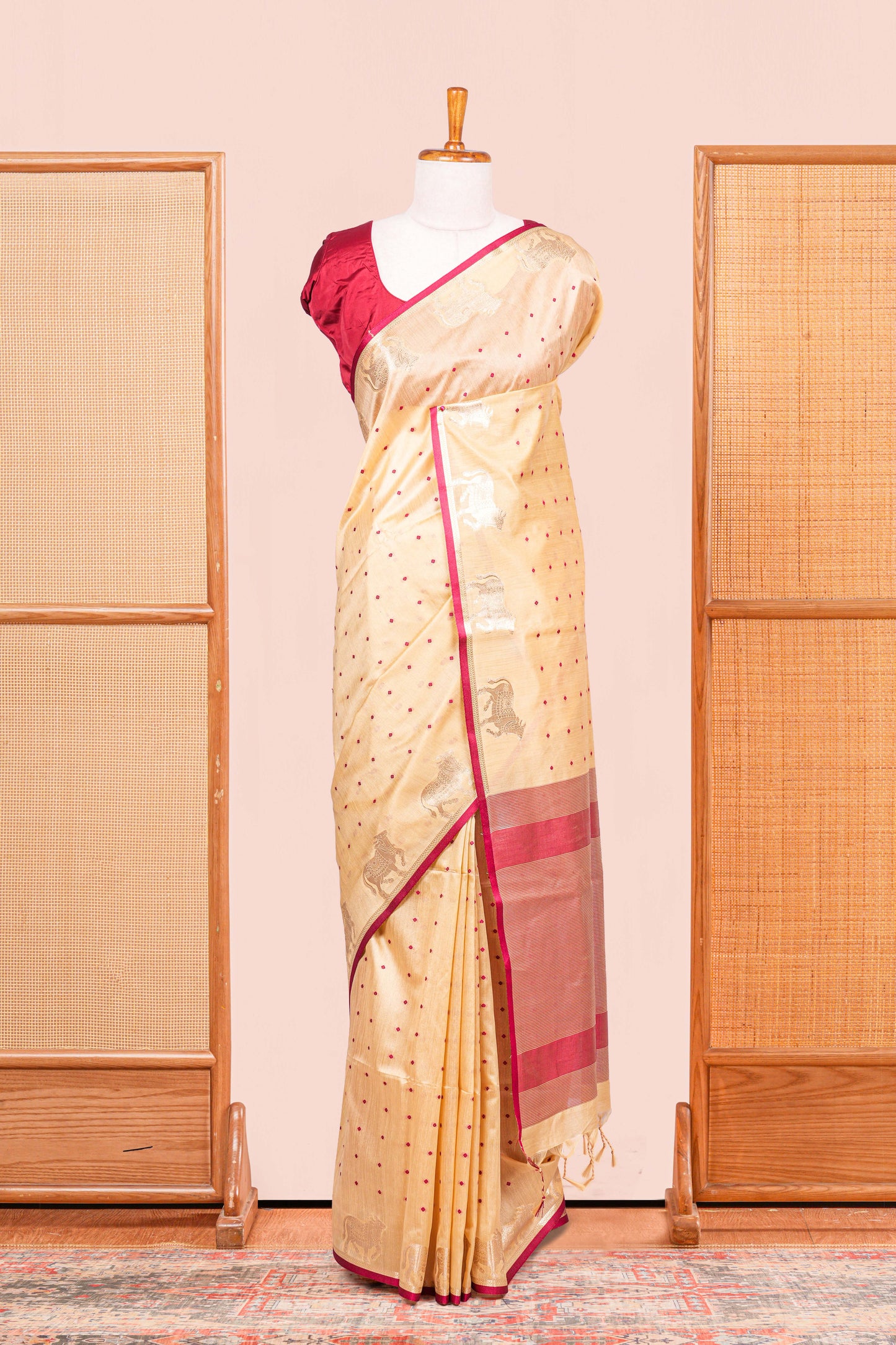 Art Tussar Sarees