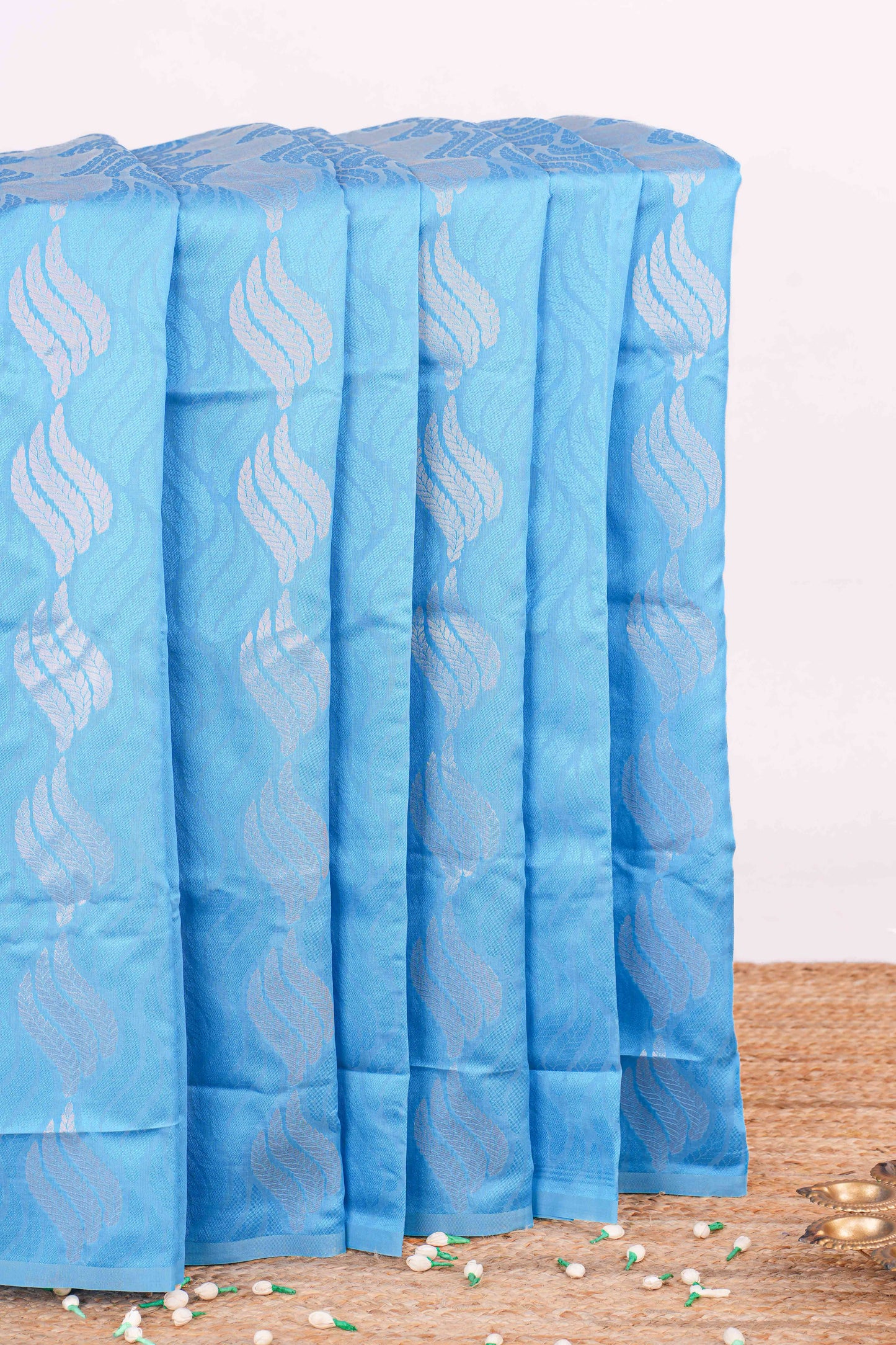lichi silk saree