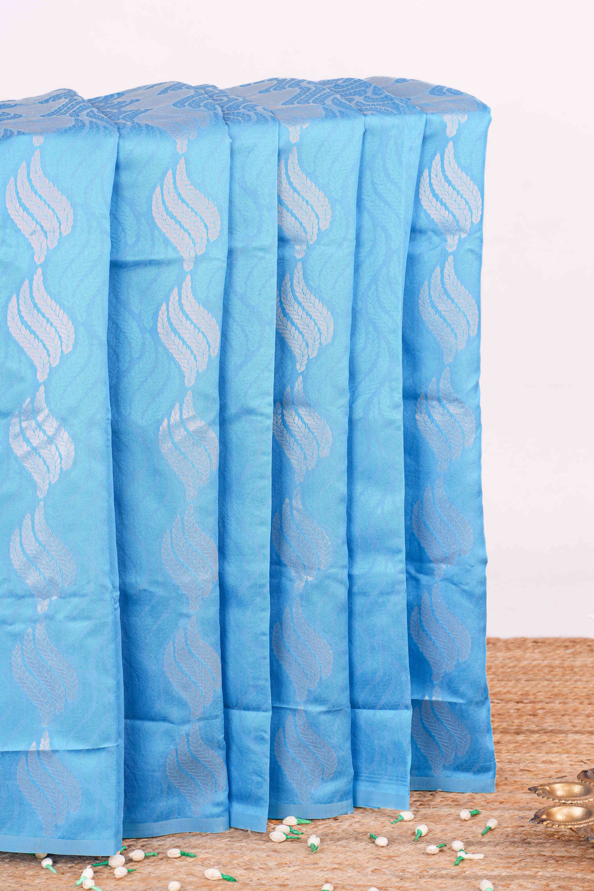 lichi silk saree