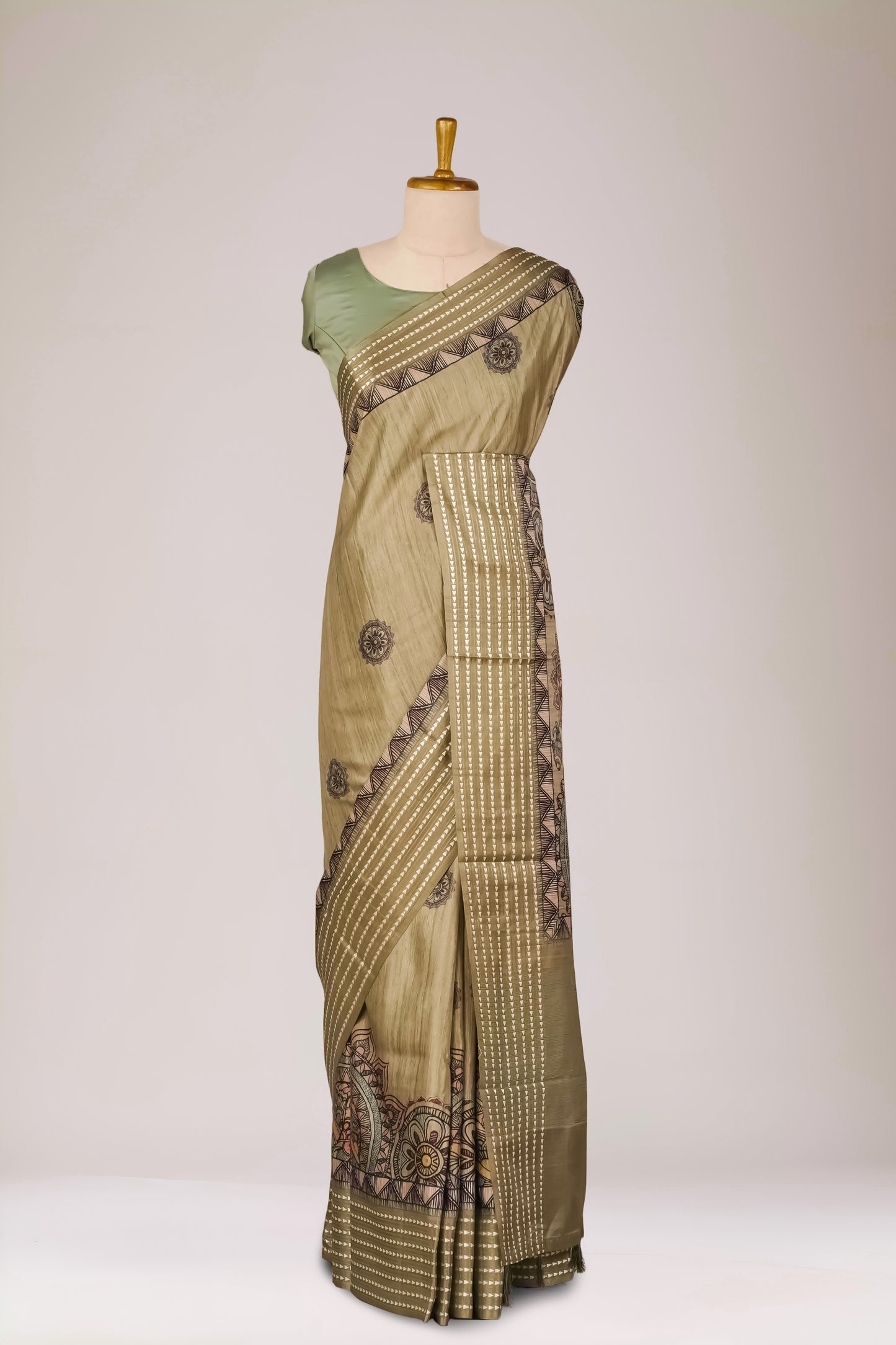 Tussar Sarees