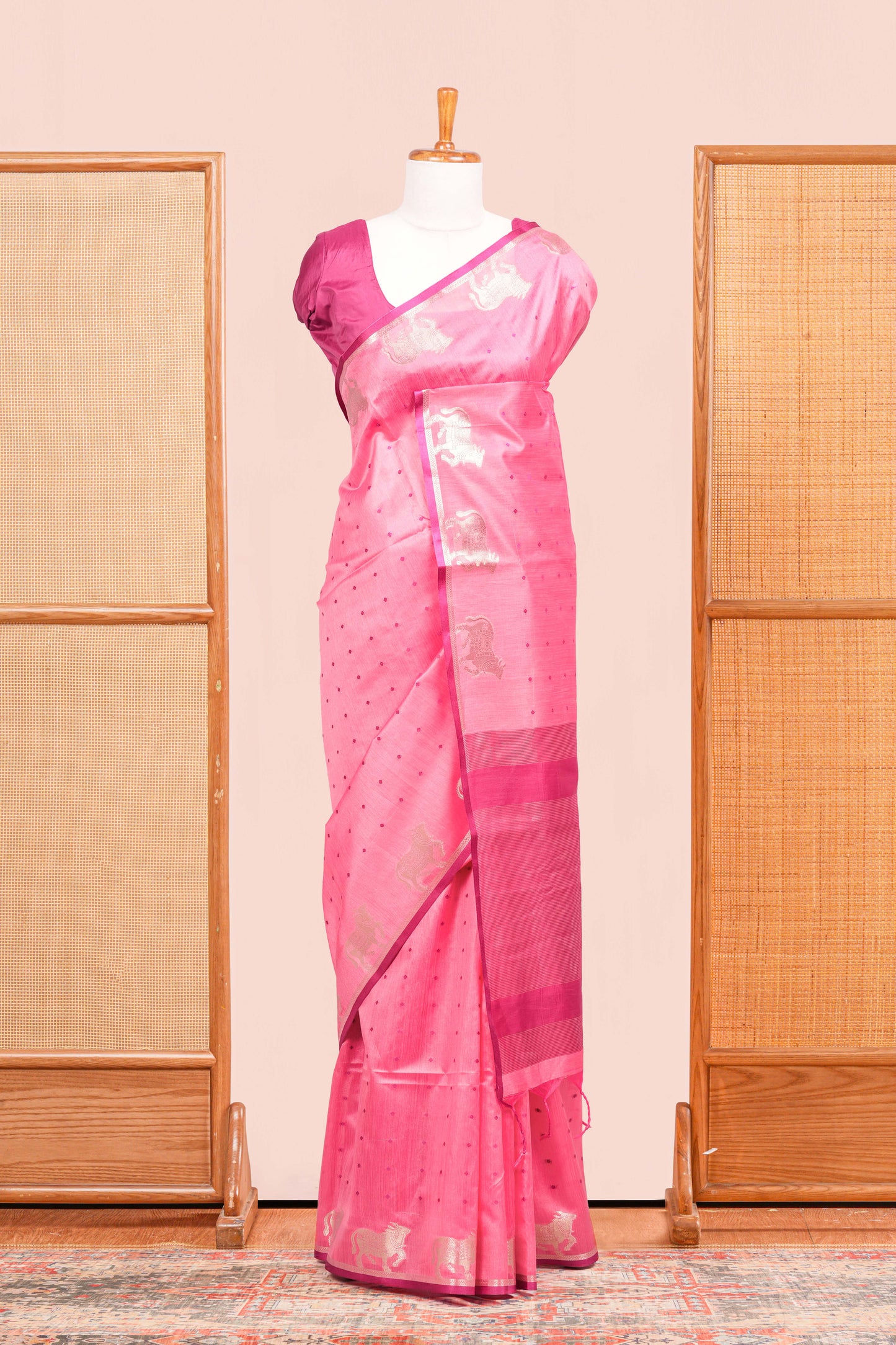 Art Tussar Sarees
