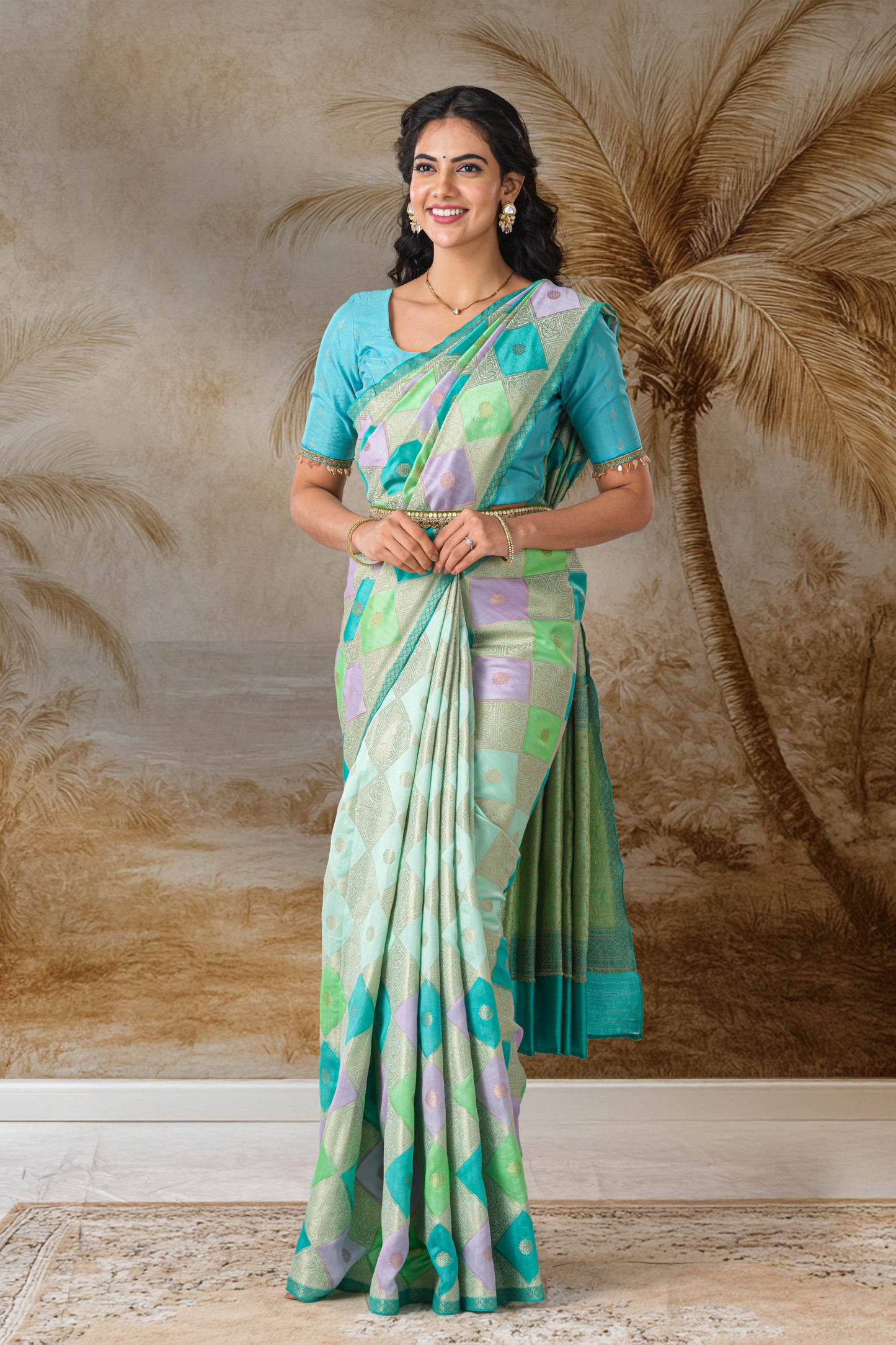Tussar Silk Saree