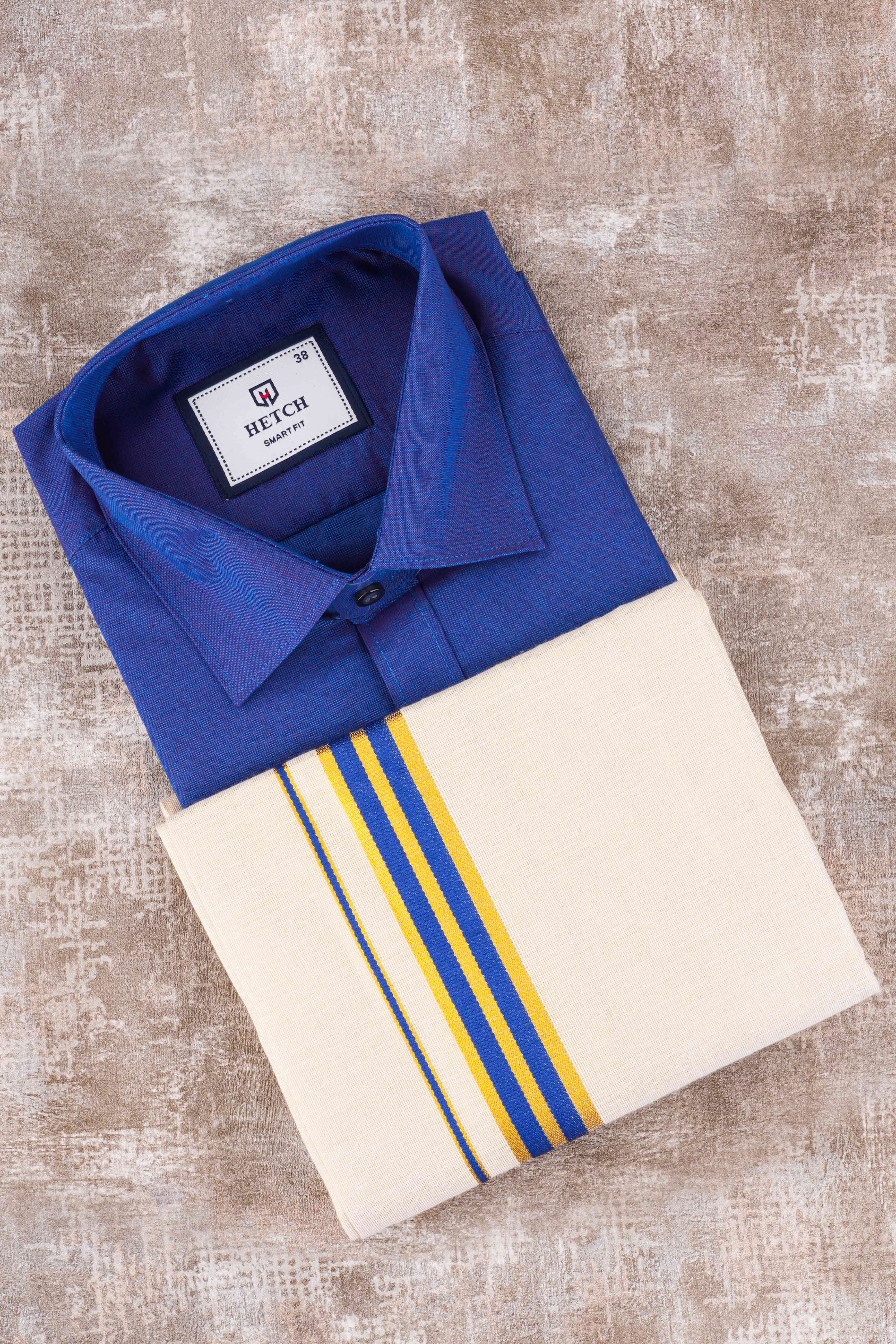 Mens Dhoti Set