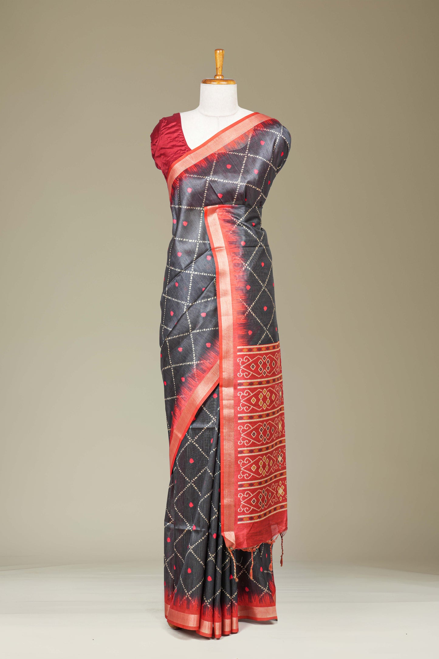 Art Tussar Sarees