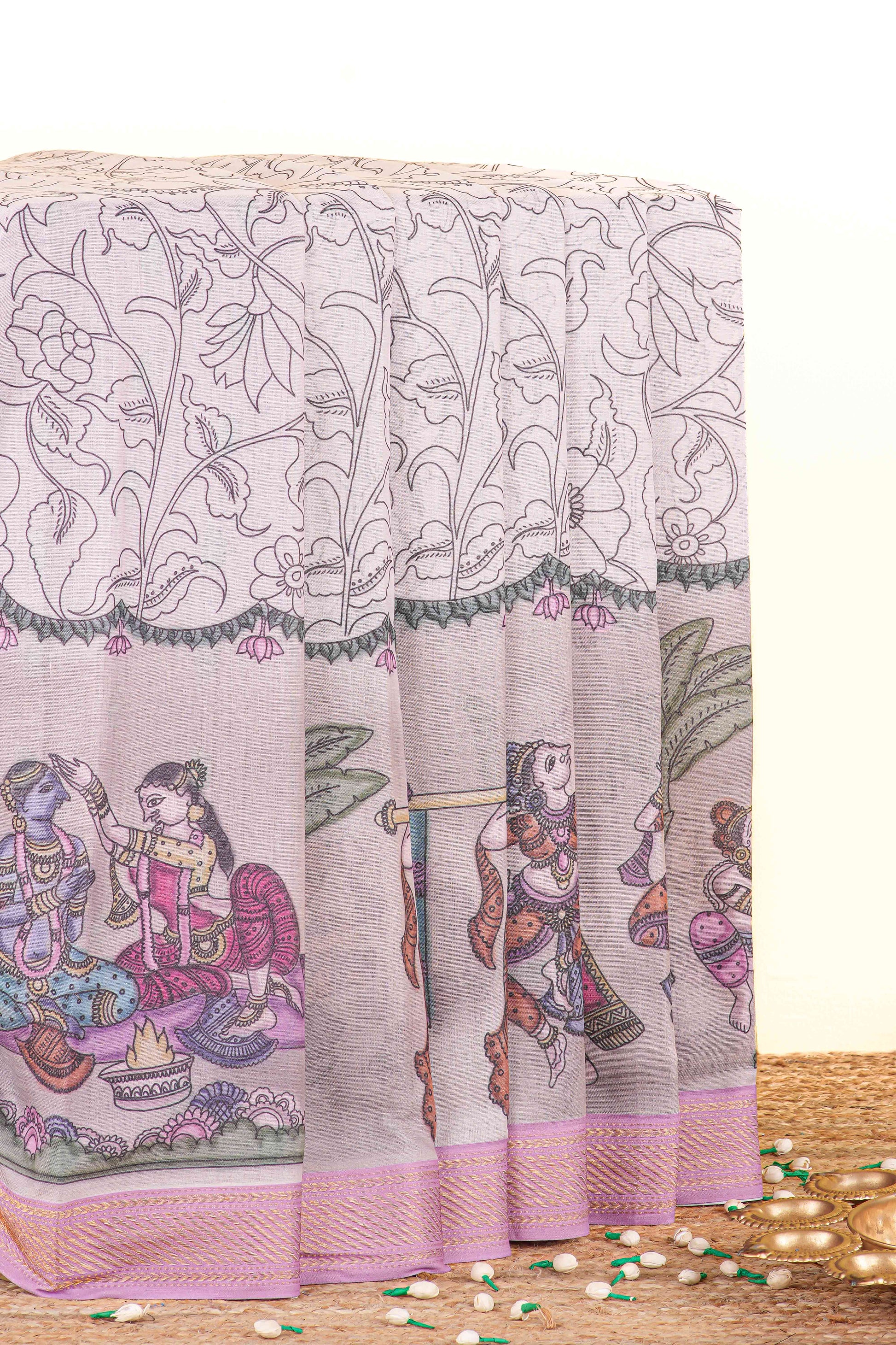 Linen Sarees