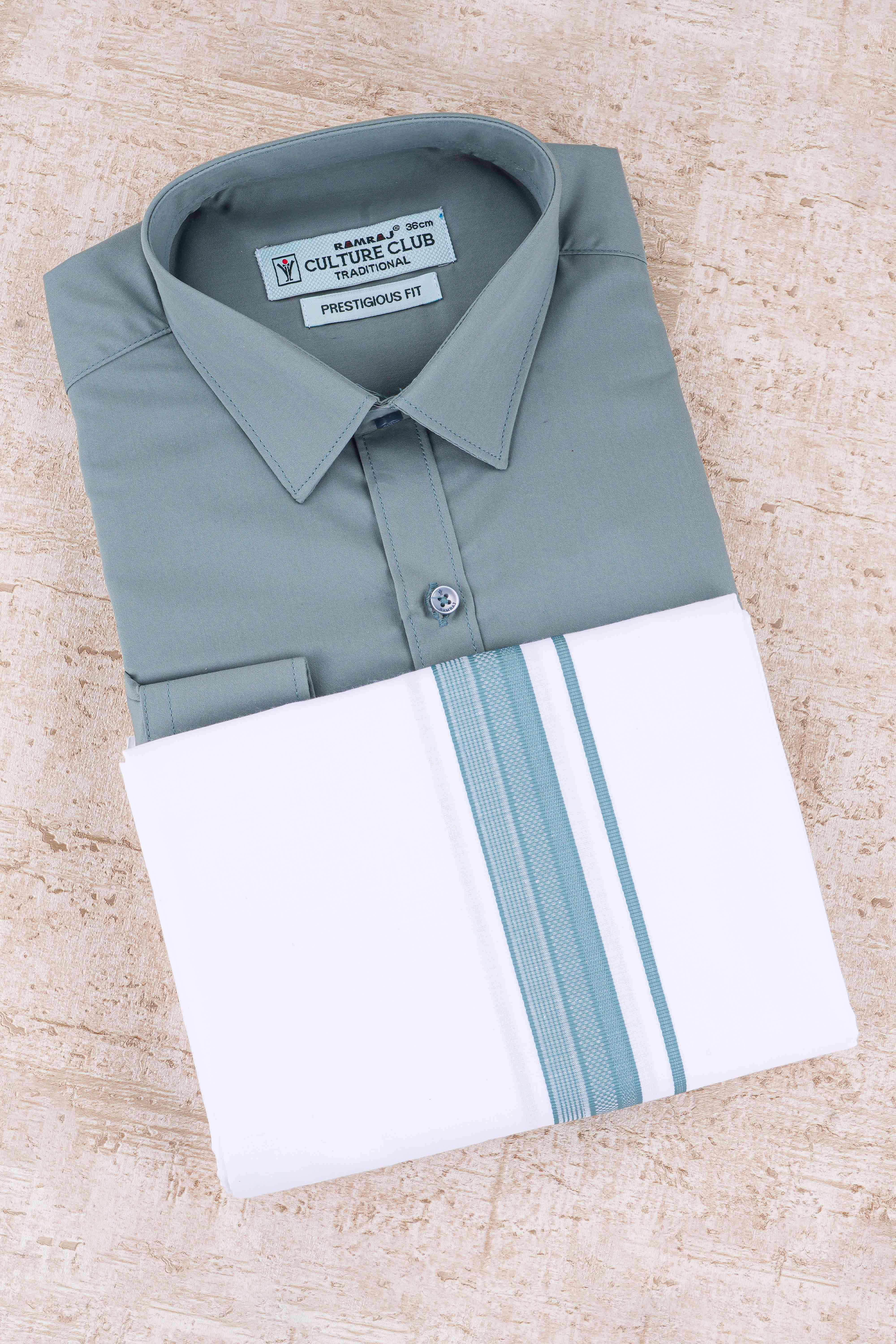Mens Dhoti Shirt