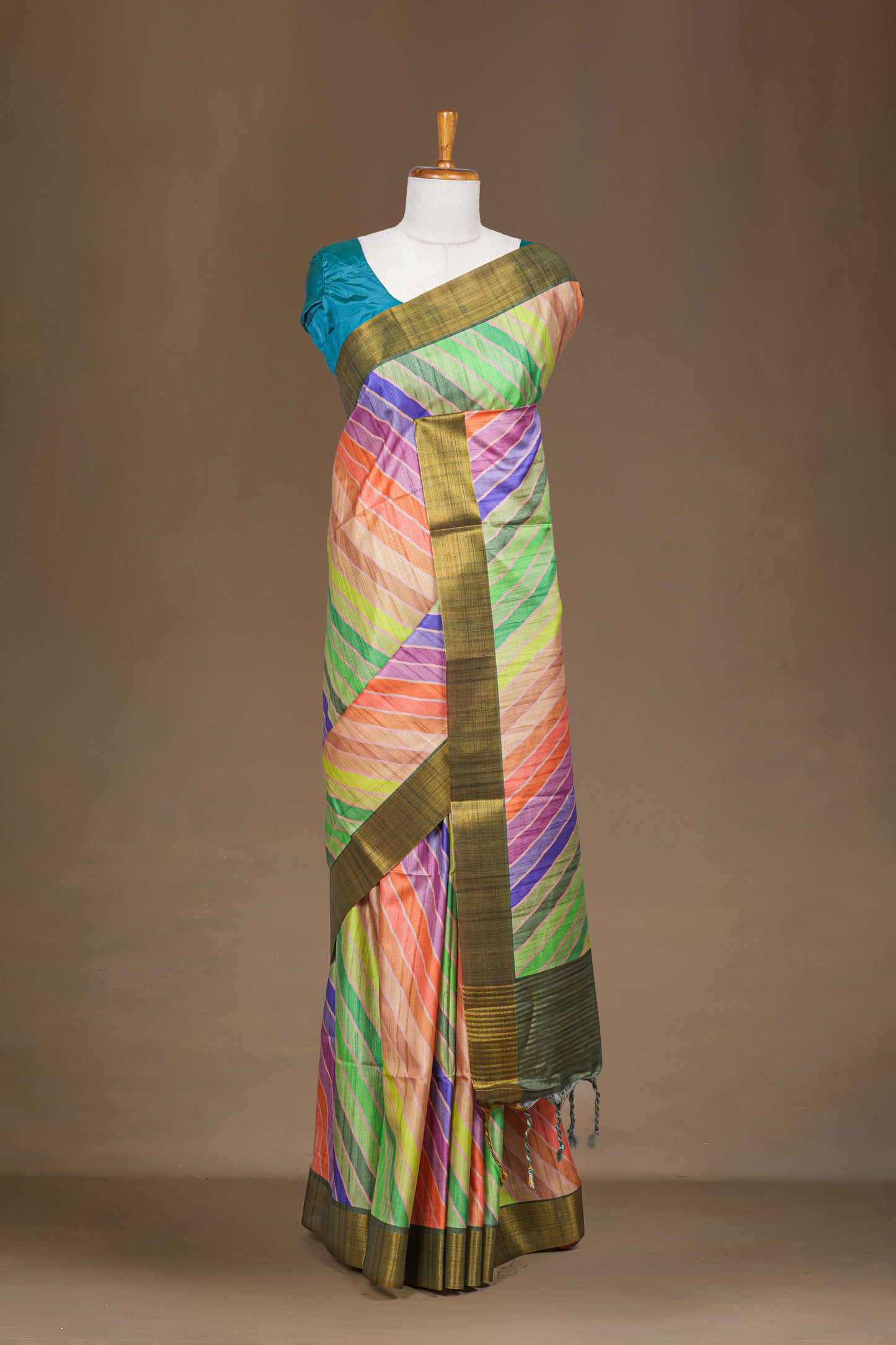 Art Tussar Sarees