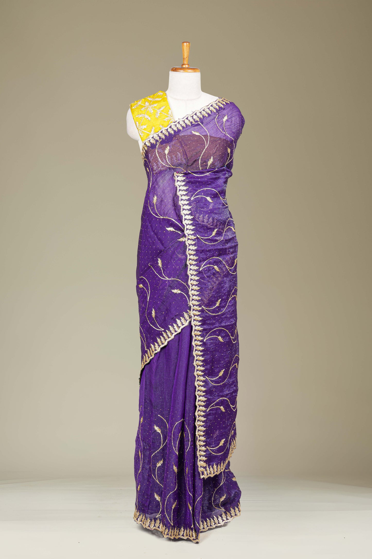 Fendi Chiffon Sarees