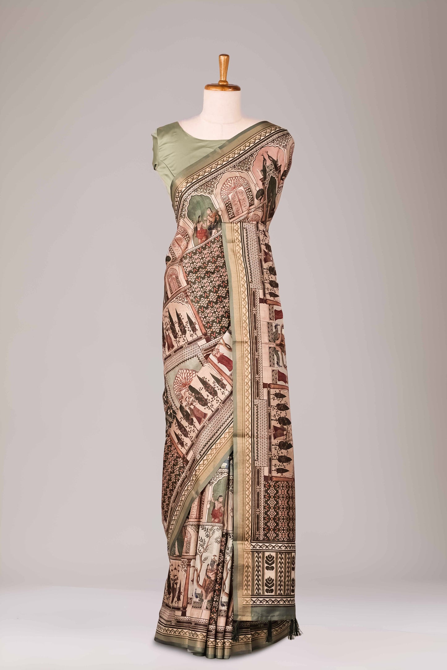 Tussar Sarees