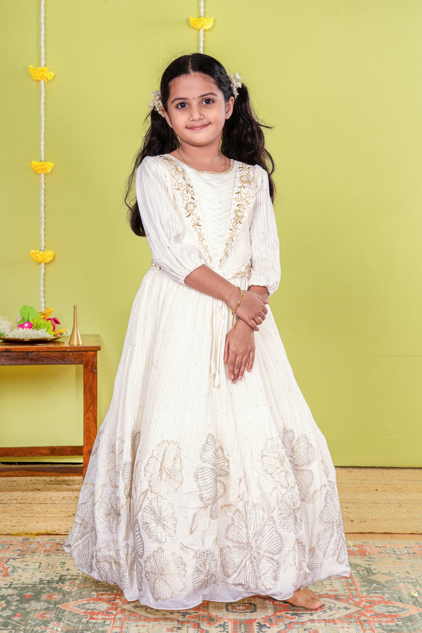Girl's Traditional Gown