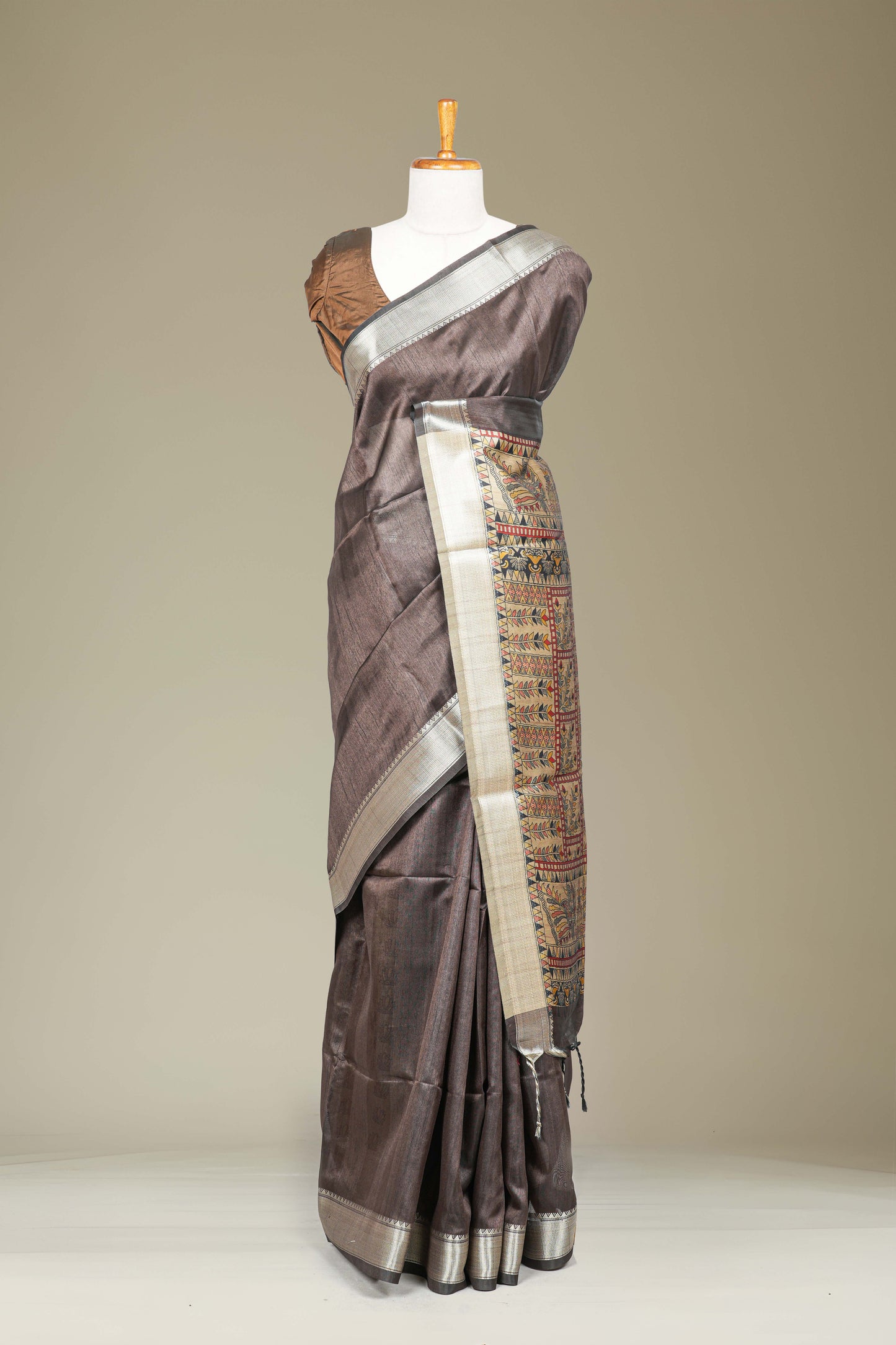 Art Tussar Sarees