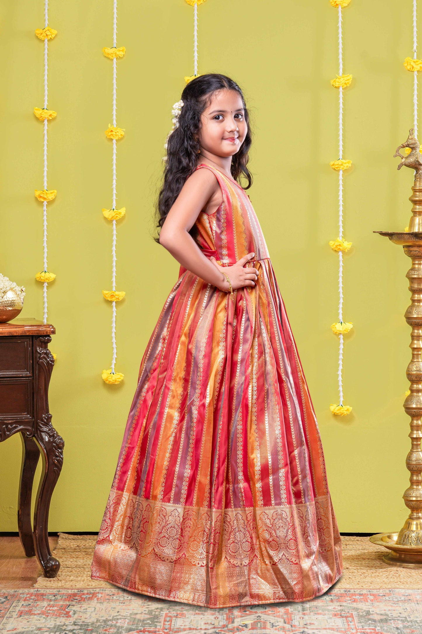 Girl's Traditional Frock