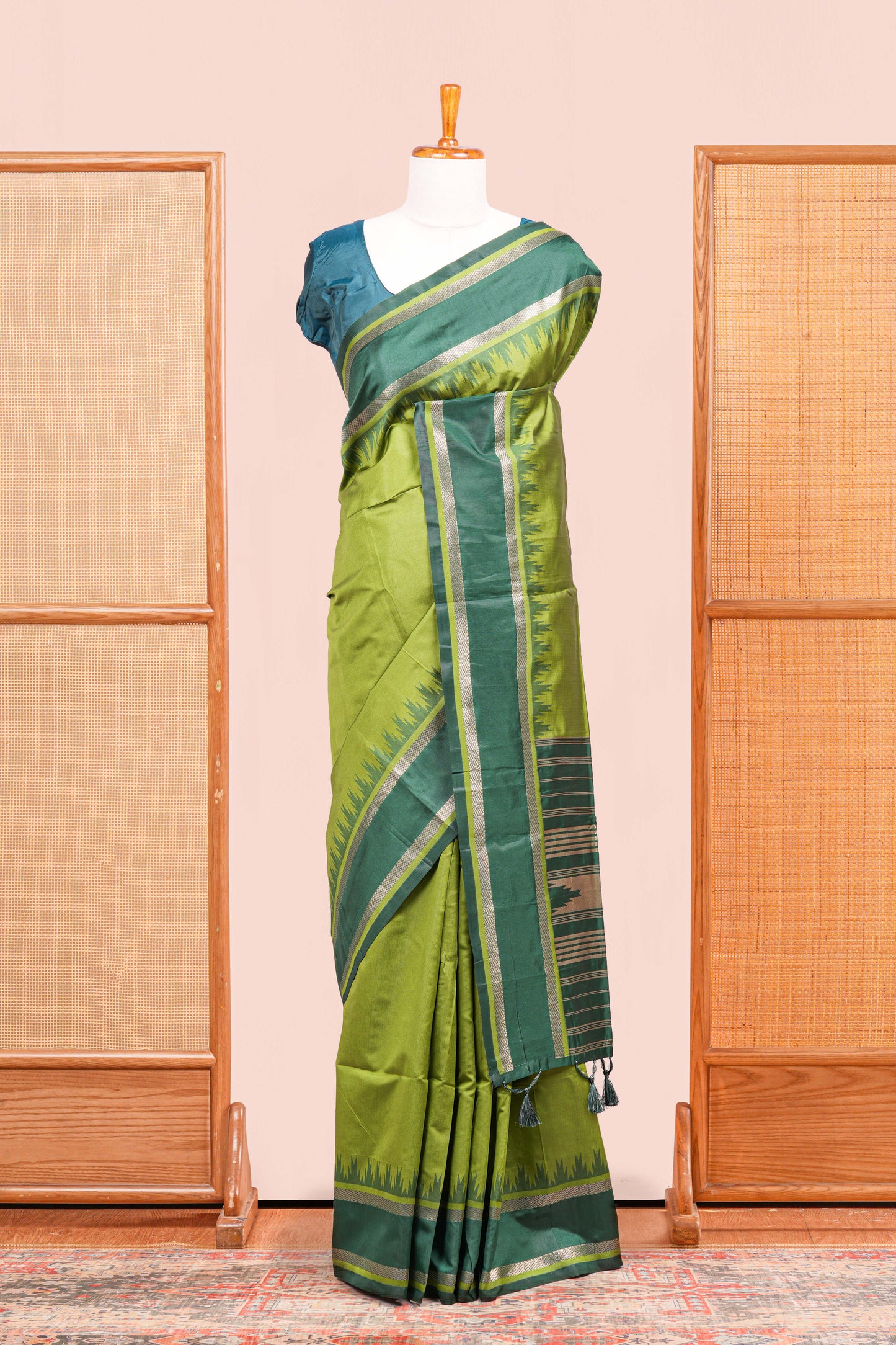 Retta Petta Art Silk Sarees