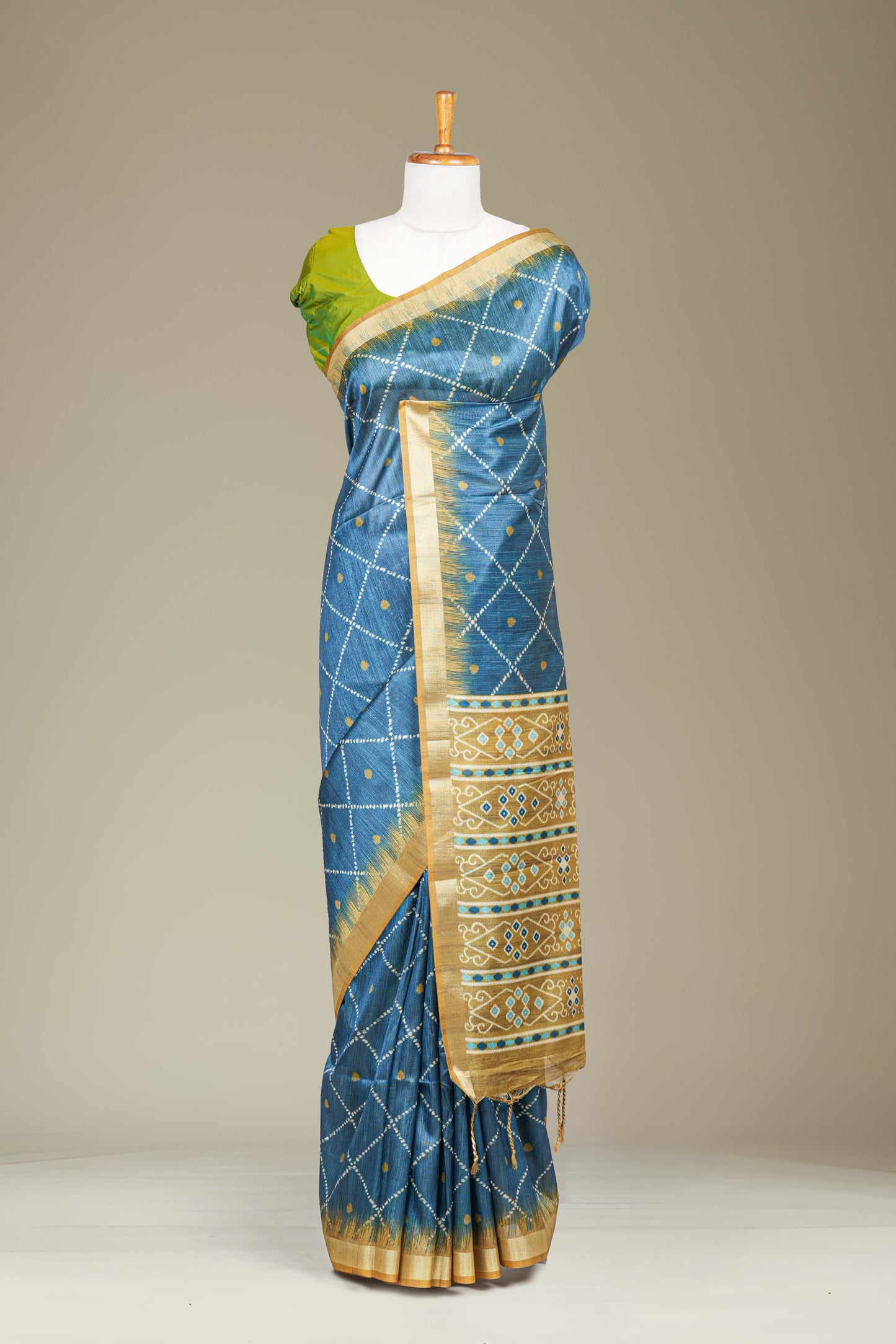 Art Tussar Sarees
