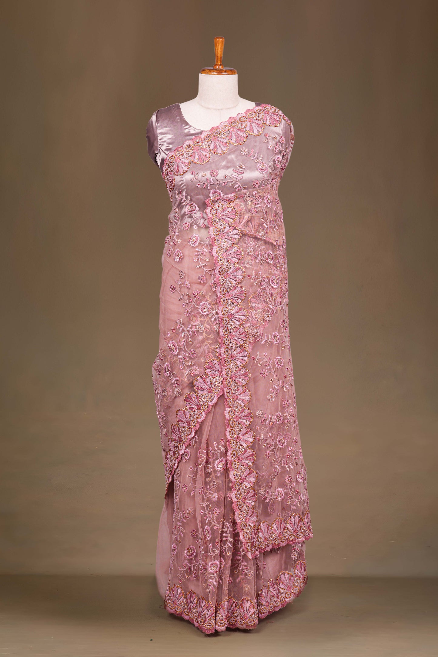 Net Sarees