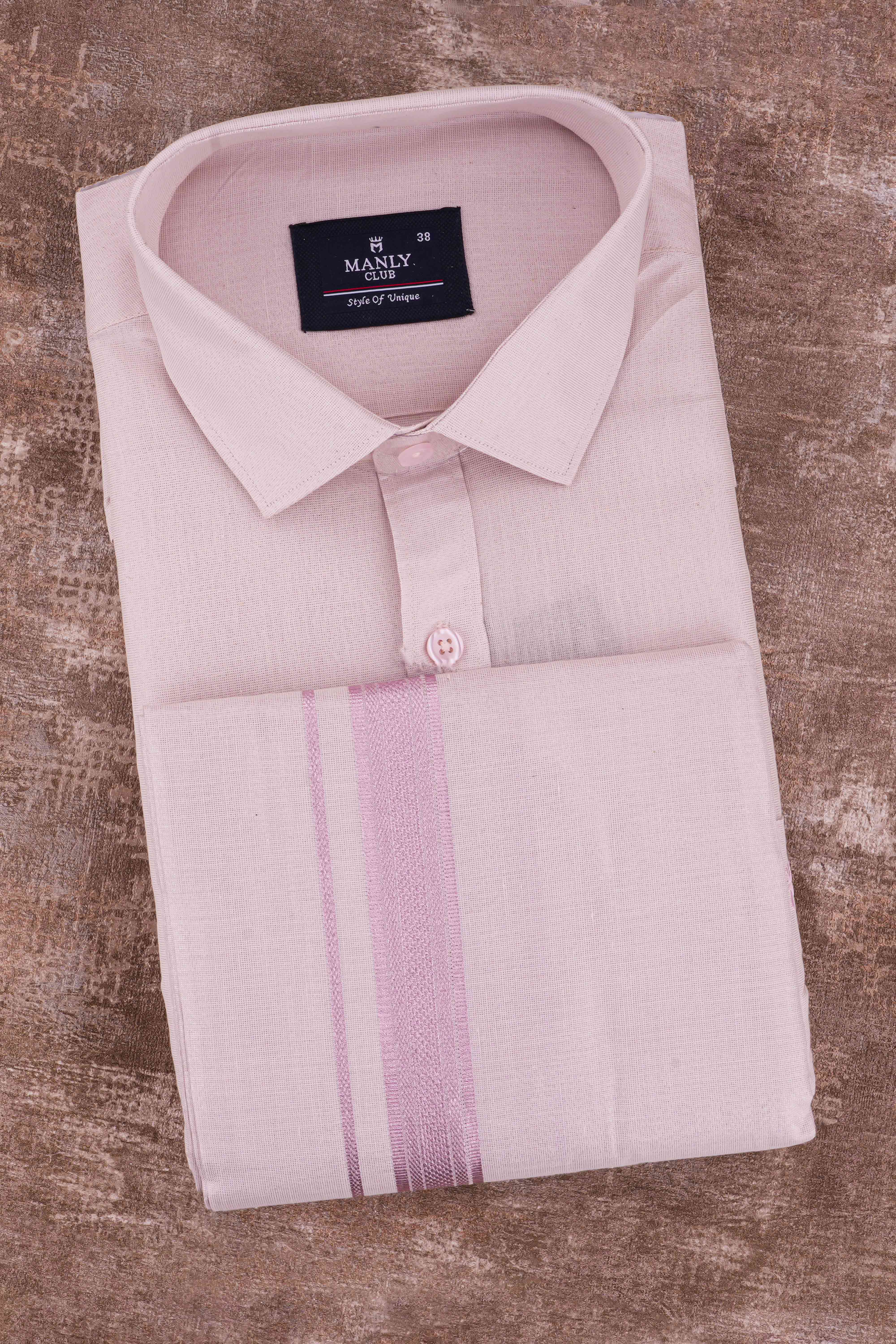 Mens Dhoti Shirt