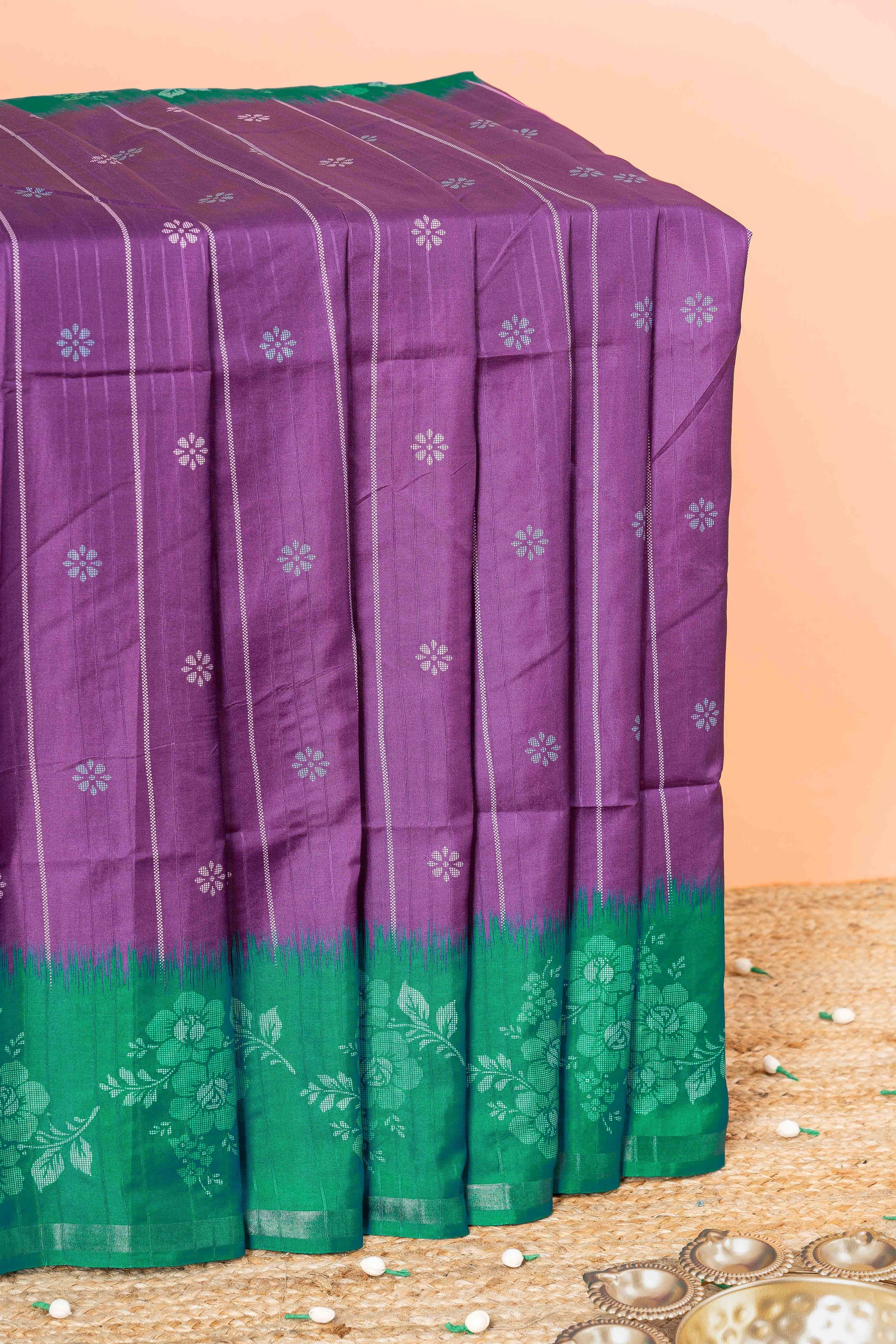 Lavender Dola Silk