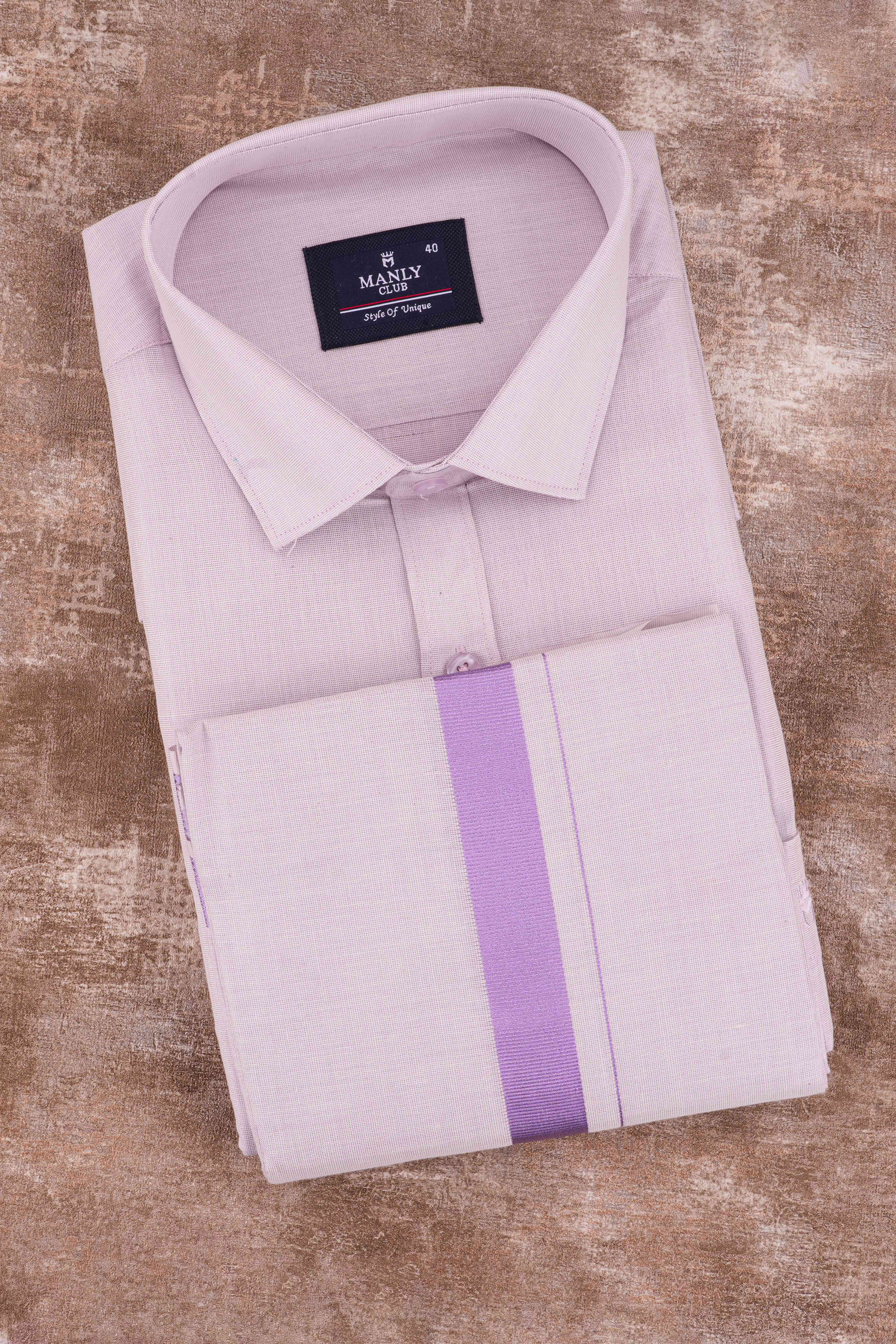 Mens Dhoti Shirt Set