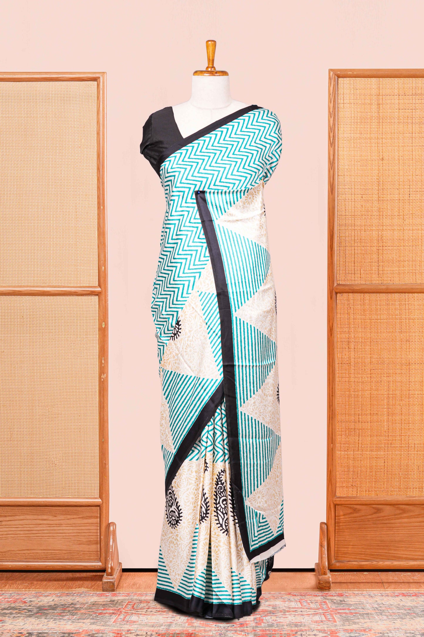 Modal Silk Saree