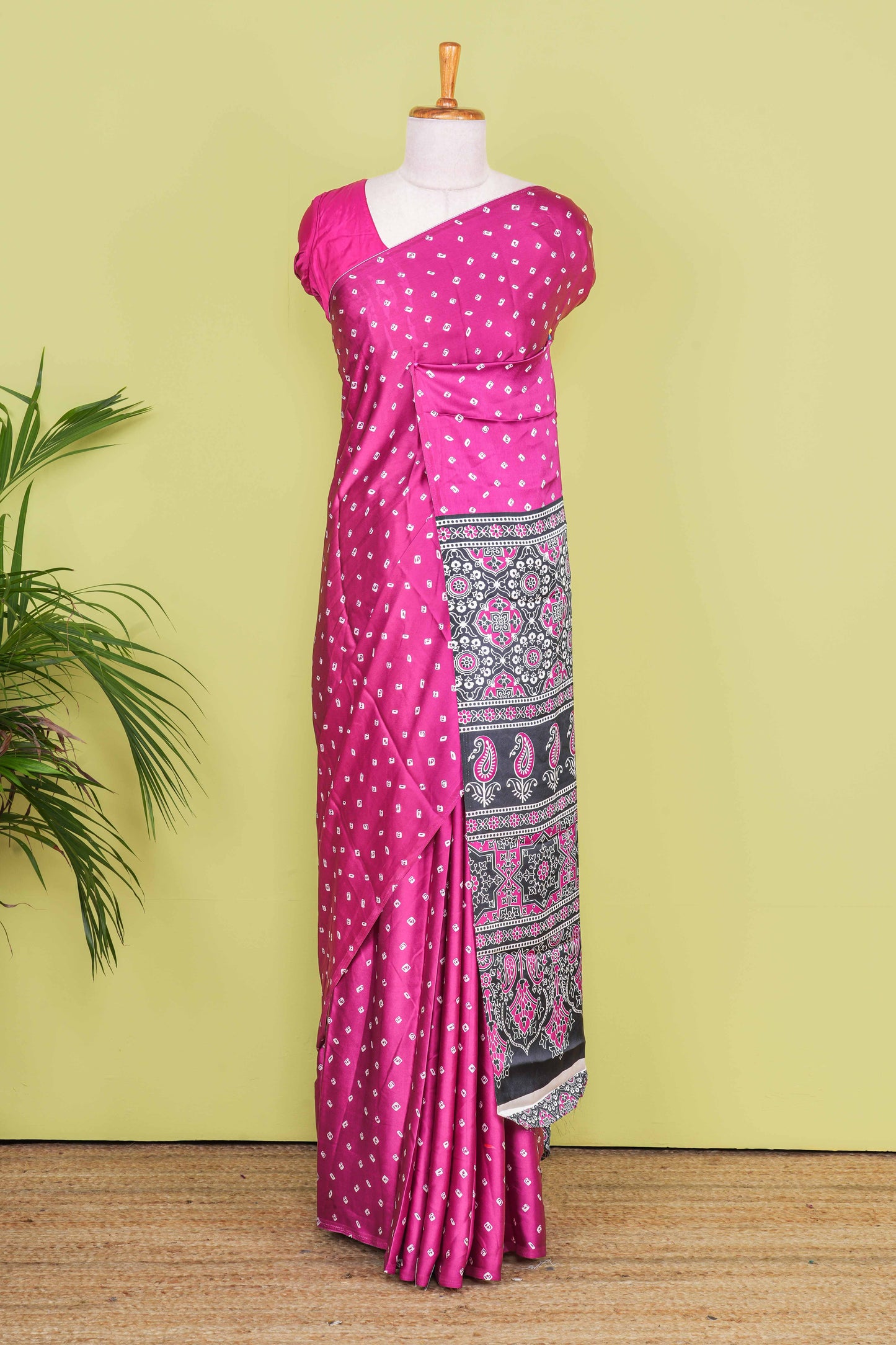 Modal Silk Saree