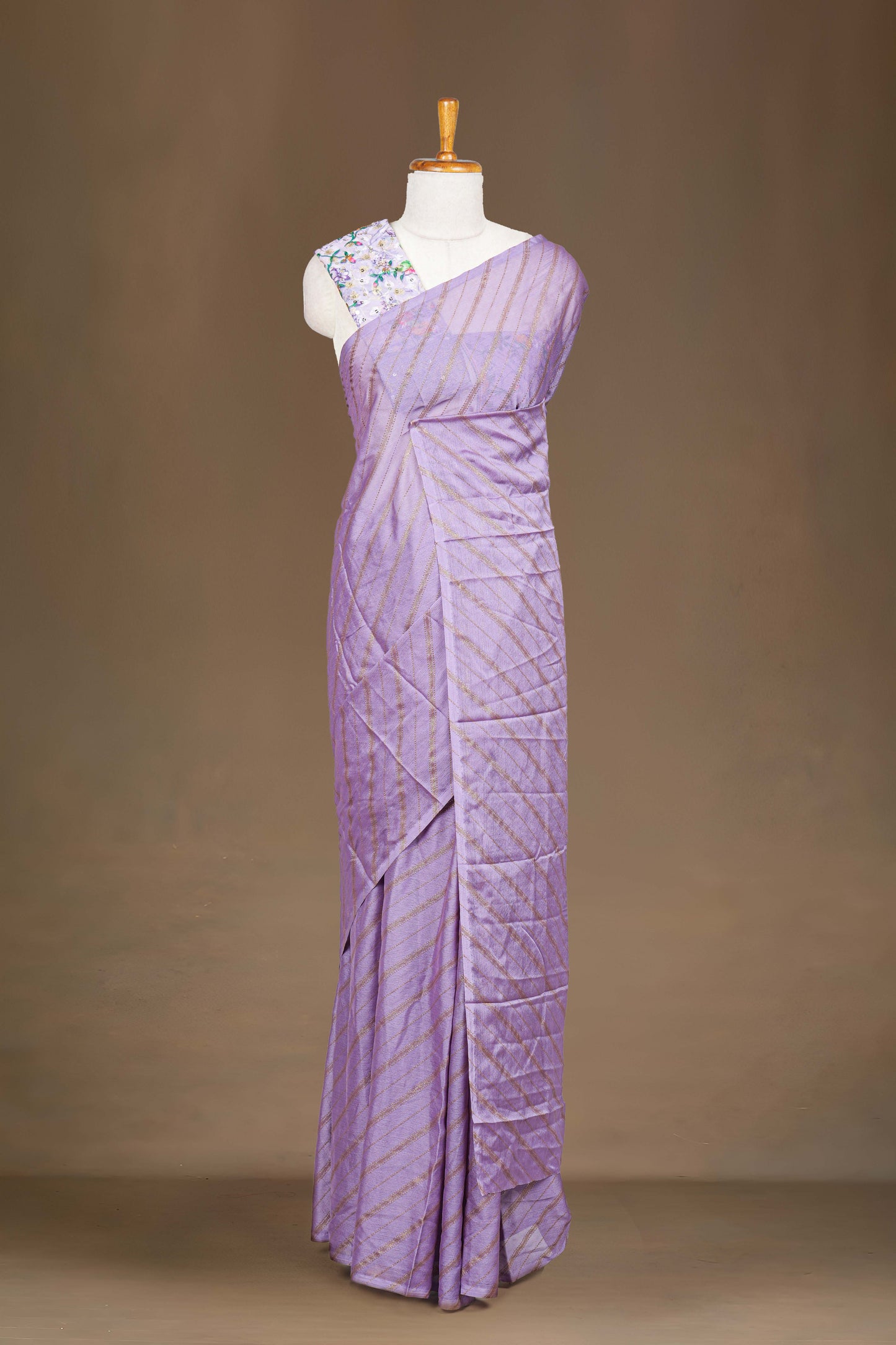 Moss Chiffon Sarees