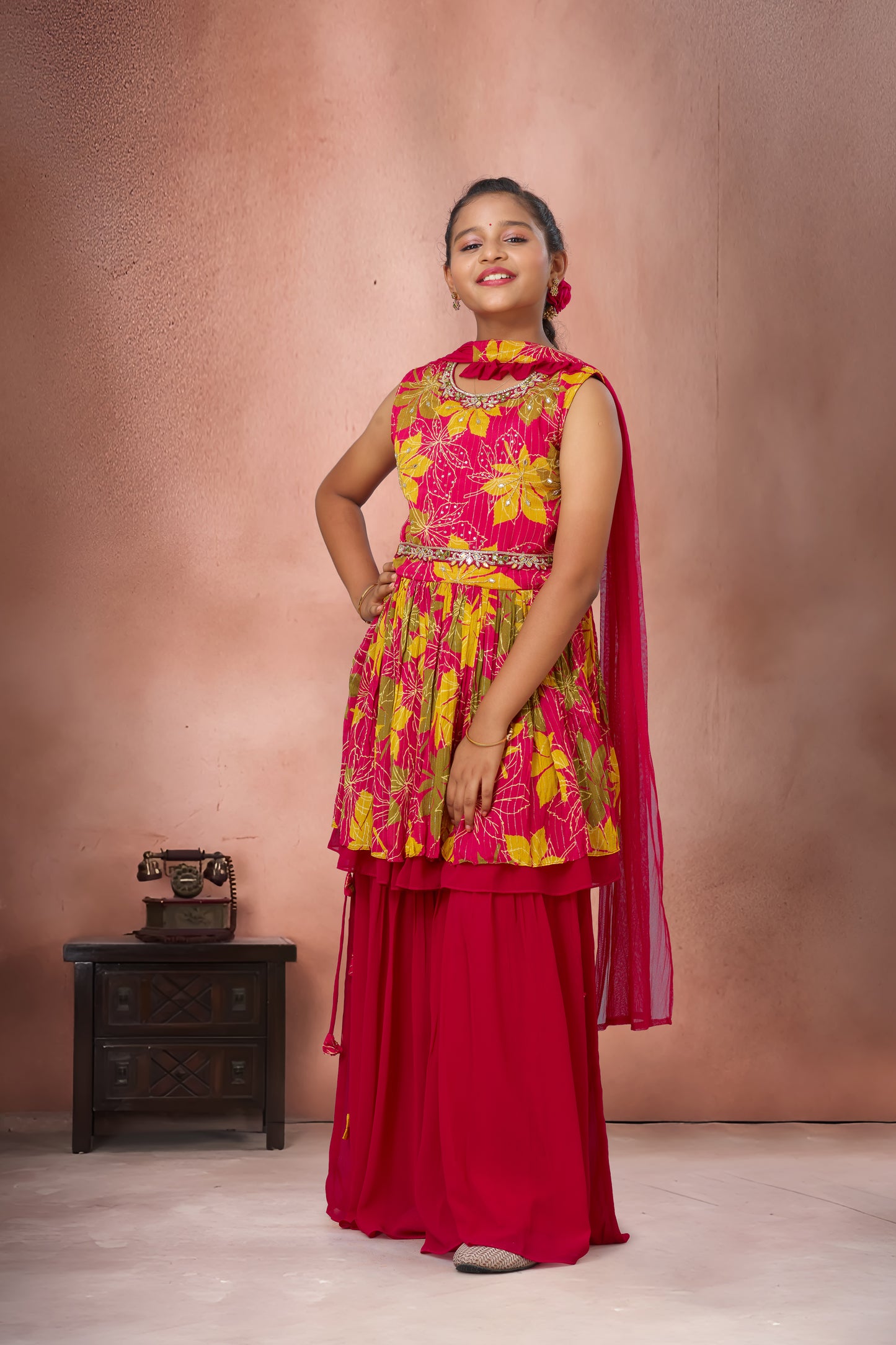 Girls Sharara Set