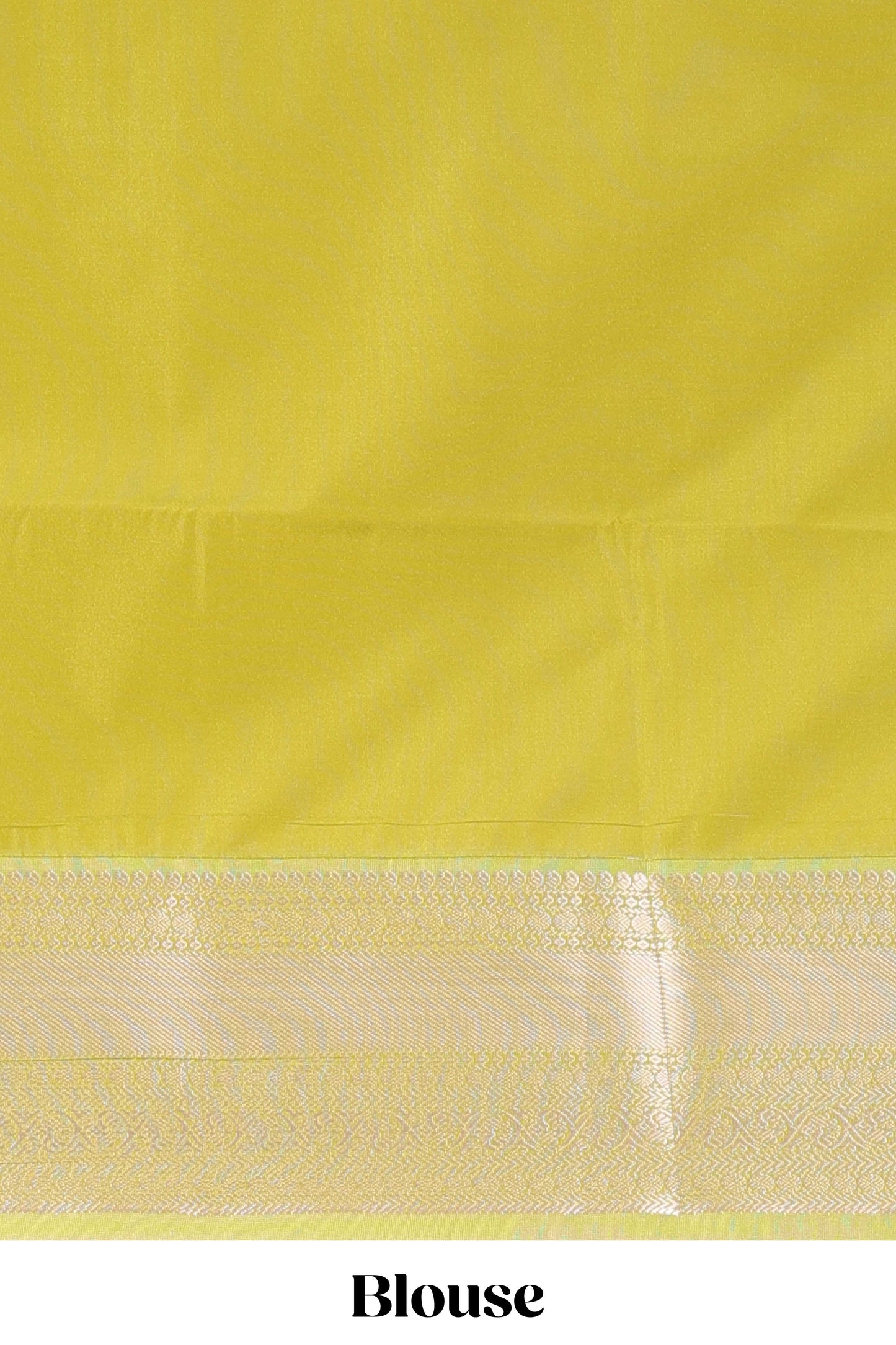 Lavender semi soft silk banarasi style saree with gold zari stripes and contrast border