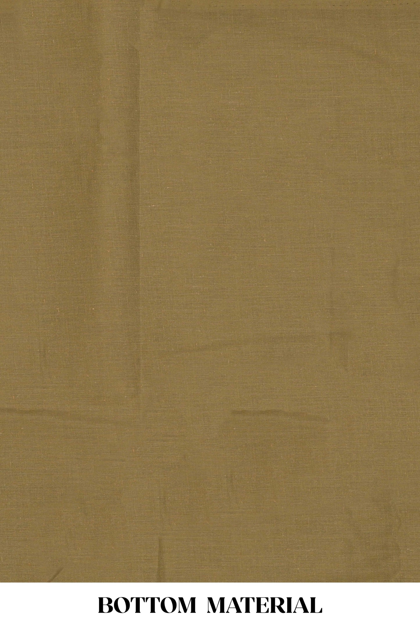 Green cotton embroidered chudidhar material with bottom and striped dupatta