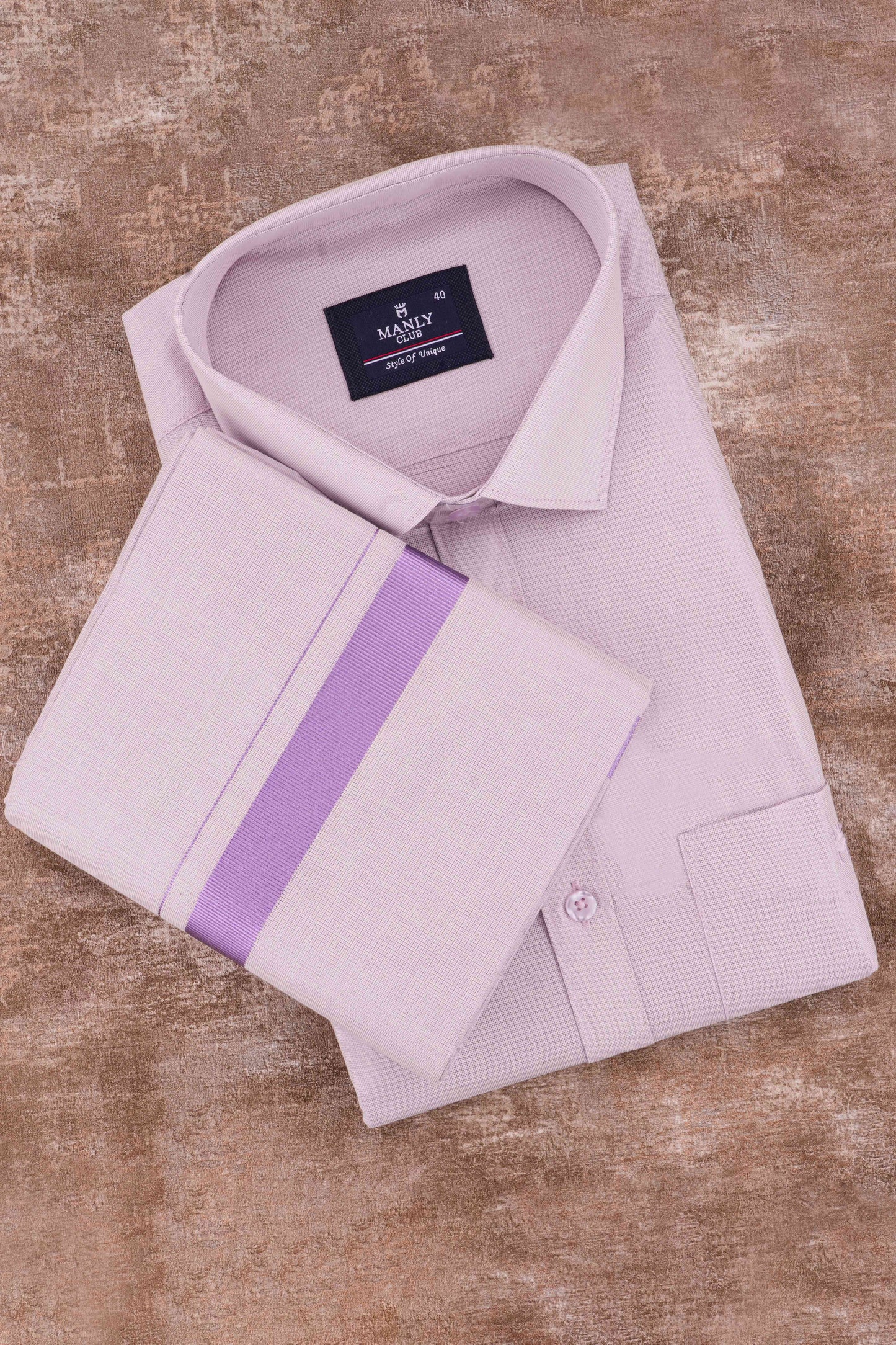 Mens Dhoti Shirt Set