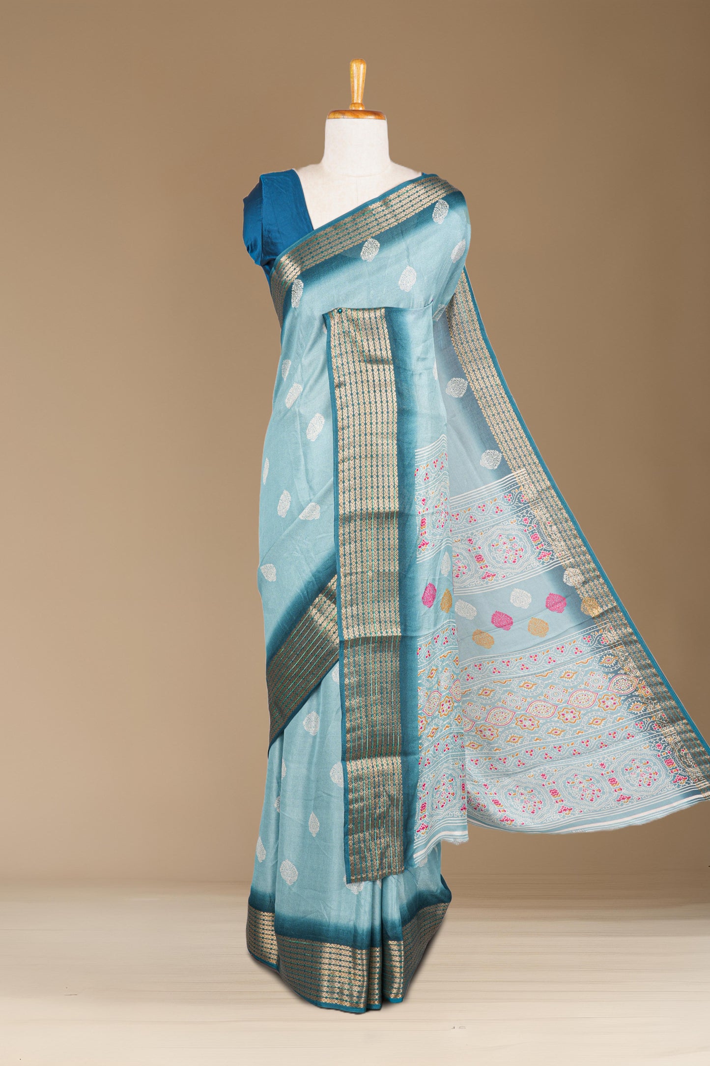 Marsh Mellow Sarees