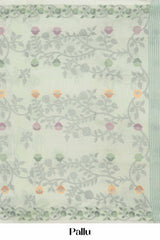 Bengal Cotton With Thread Butta