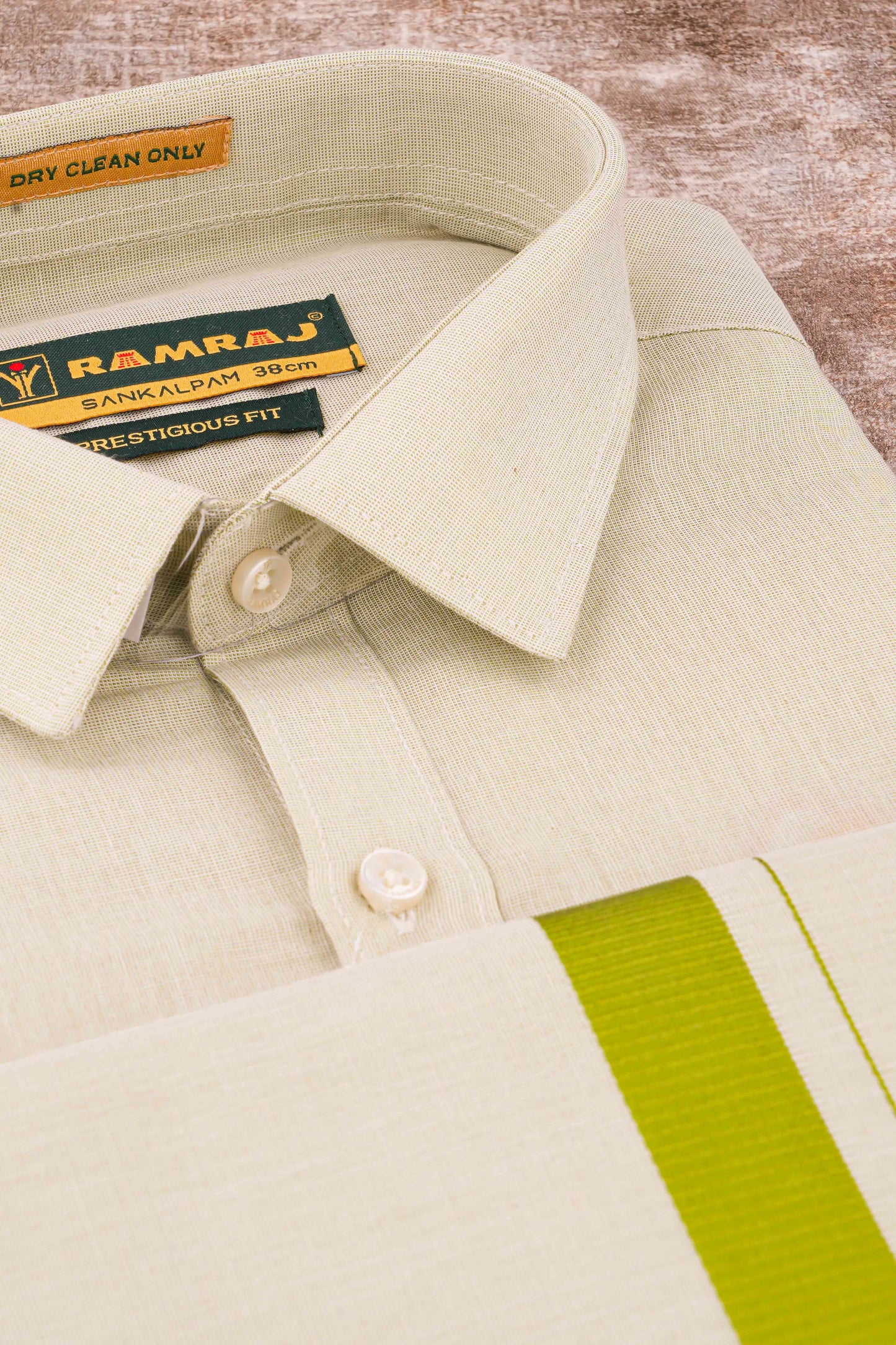 Mens Dhoti Shirt Set