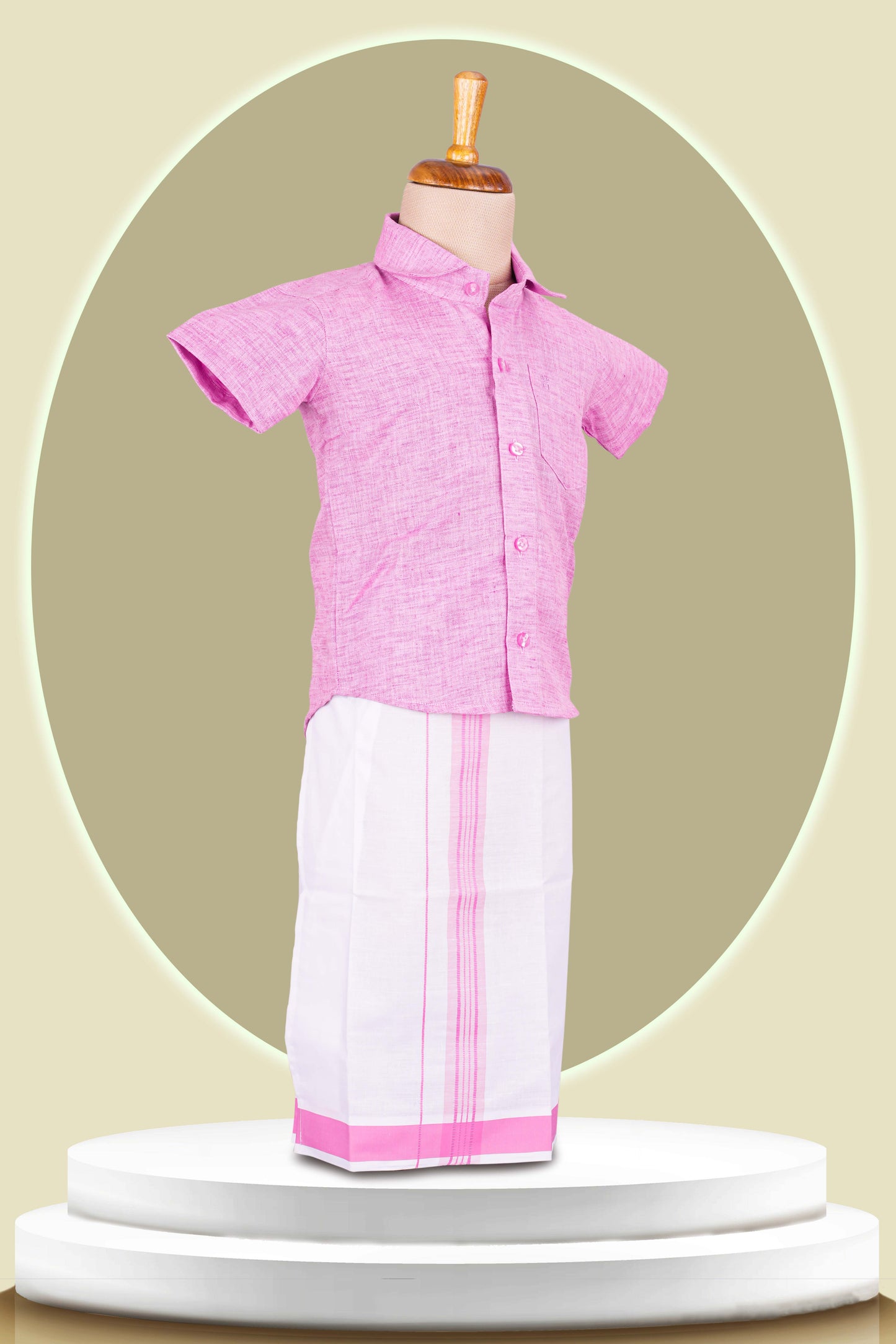Boys Dhoti Set