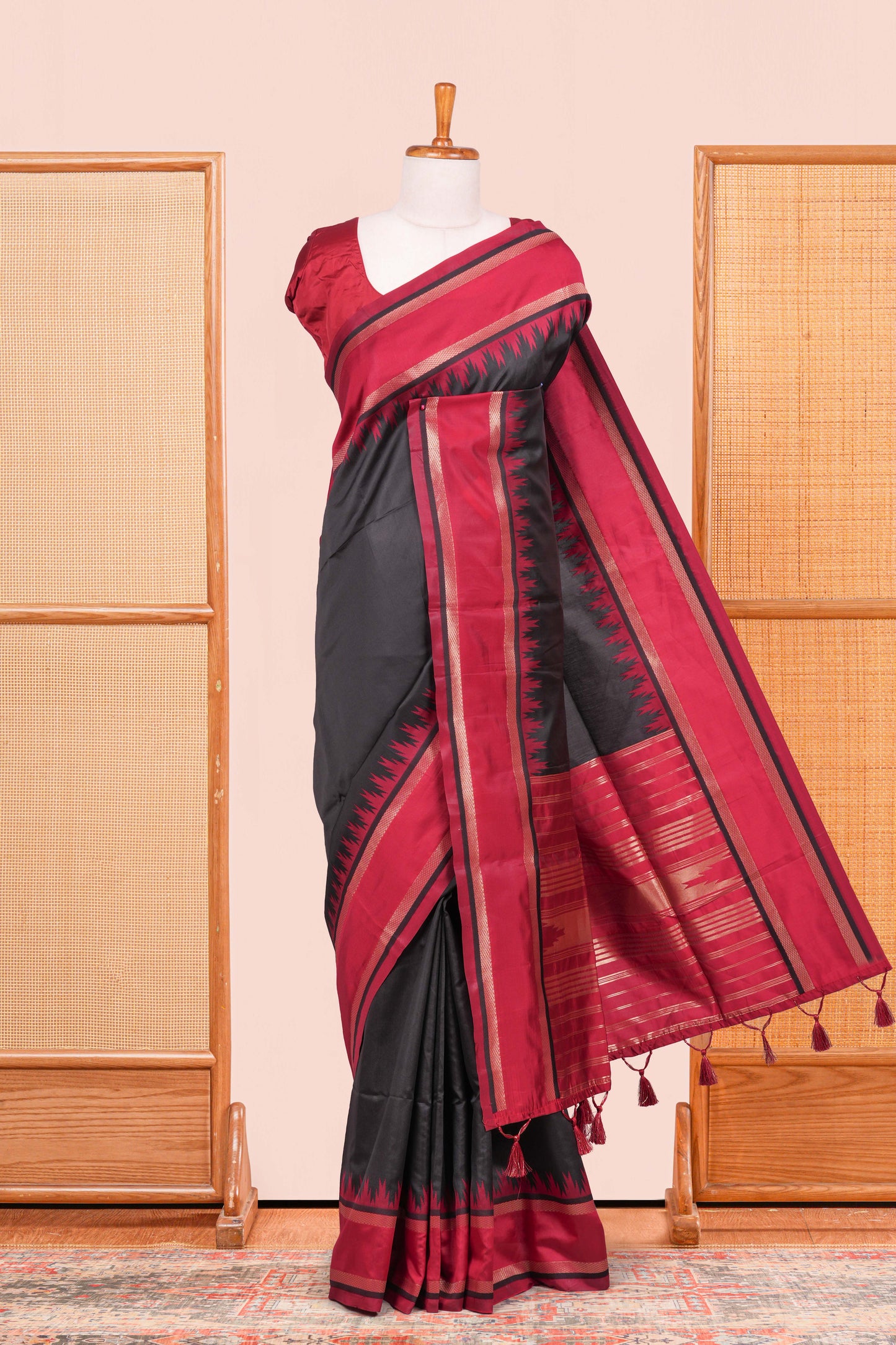 Retta Petta Art Silk Sarees