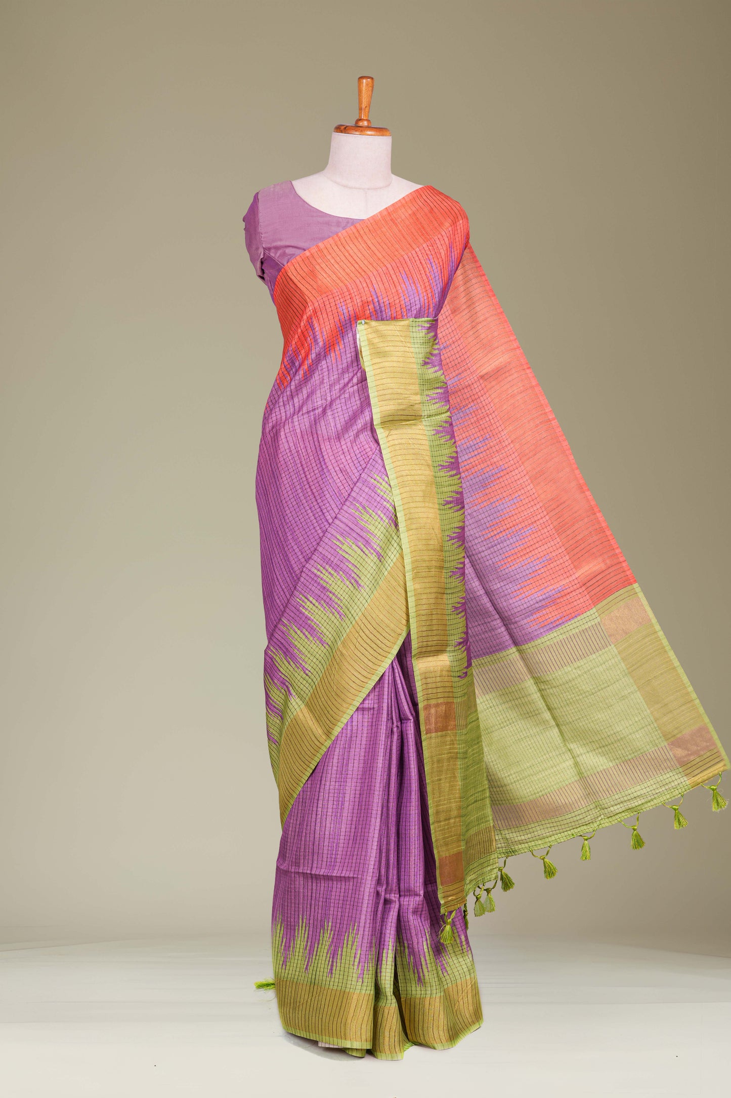 Art Tussar Sarees