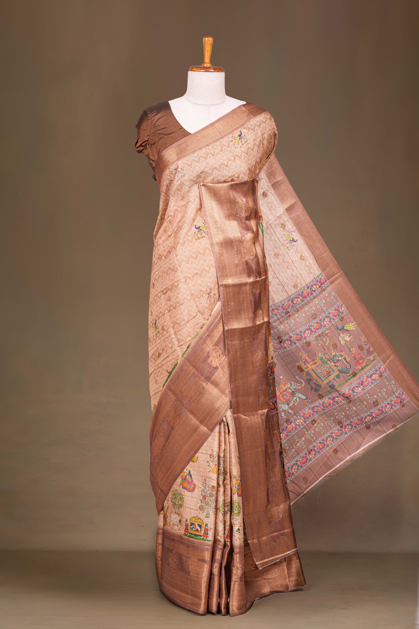 Dola Silk Sarees