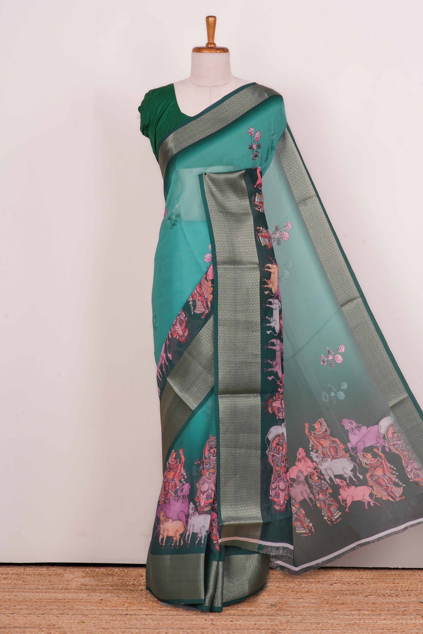Moss Chiffon