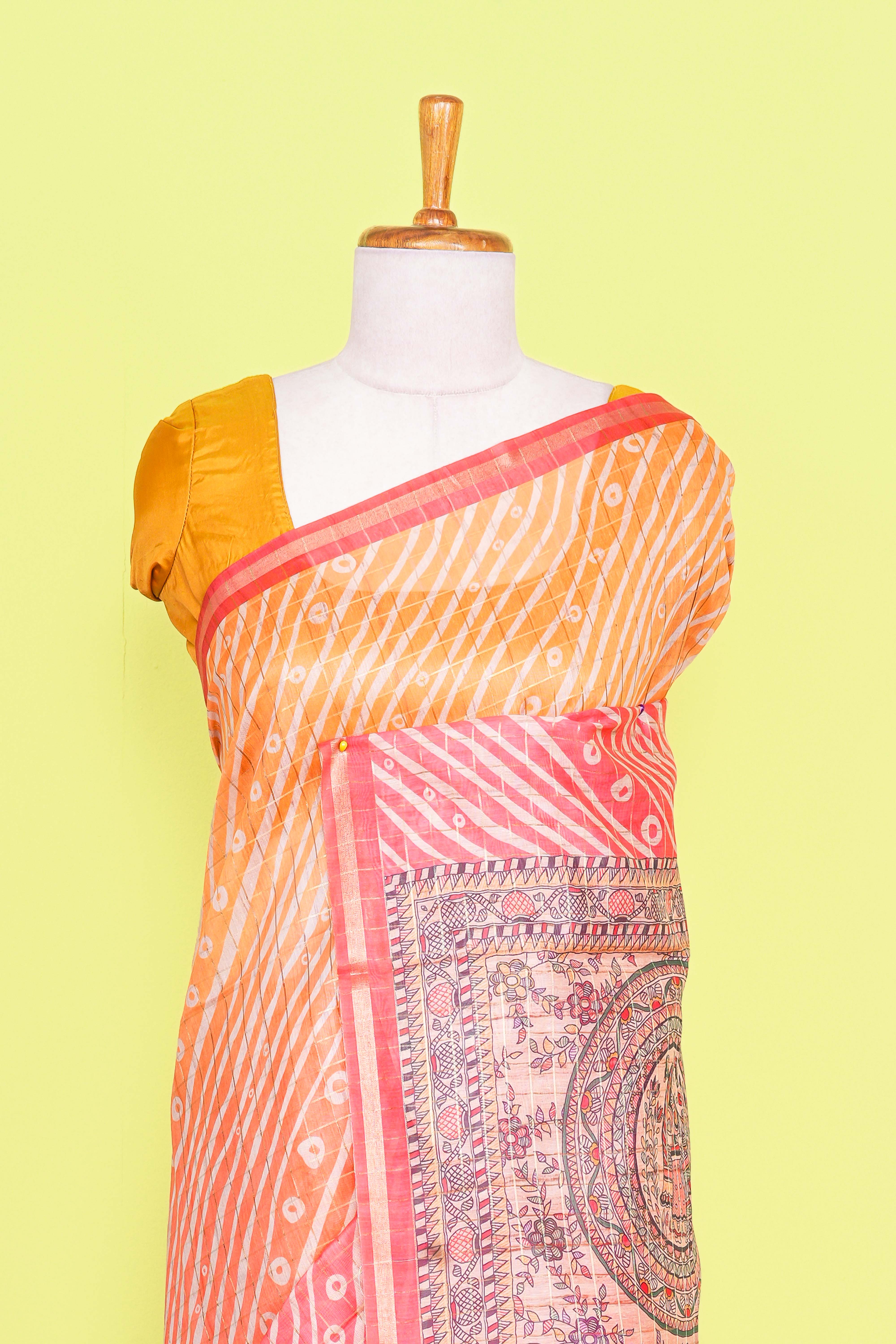 Chanderi Cotton Sarees