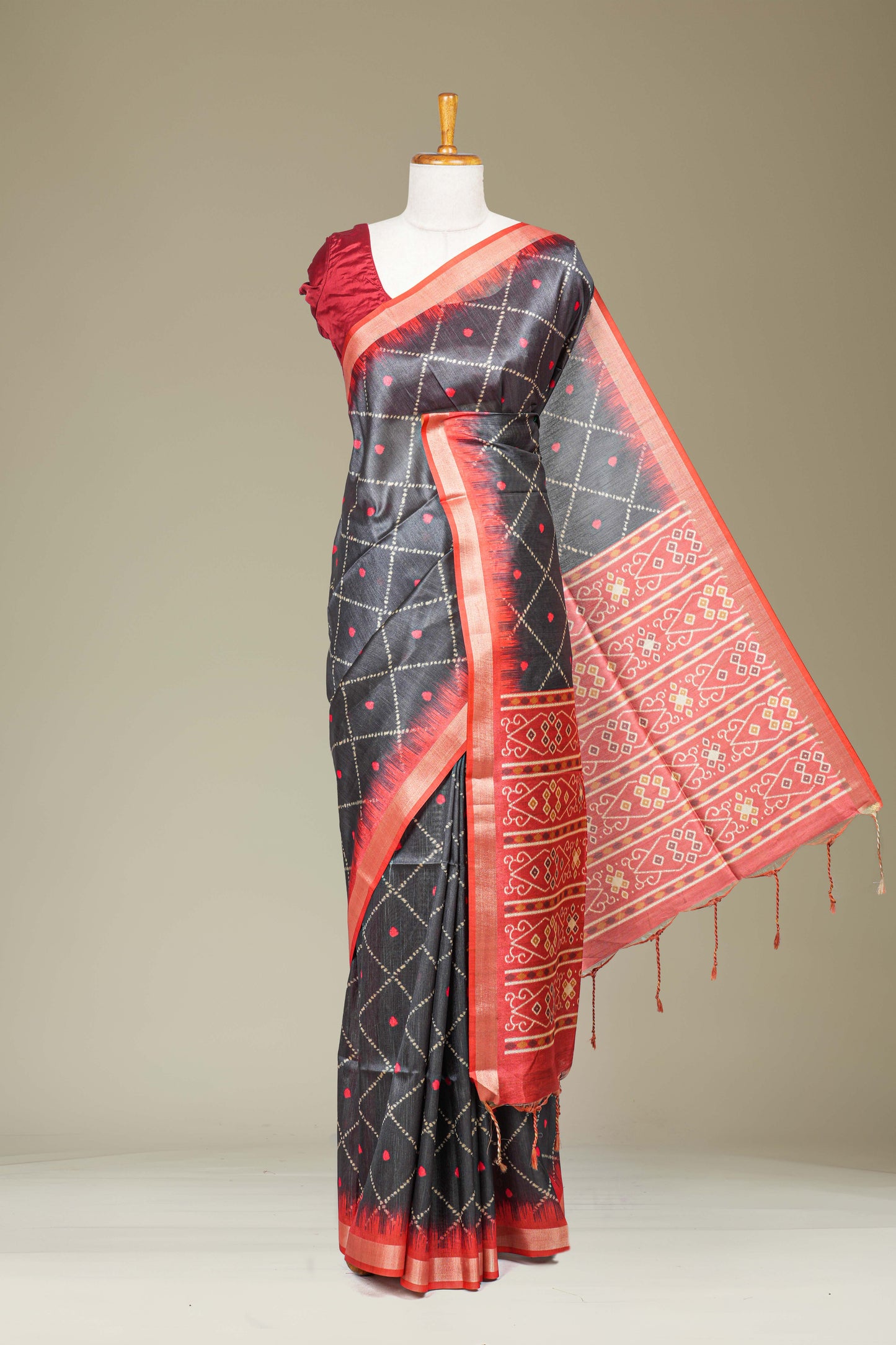 Art Tussar Sarees