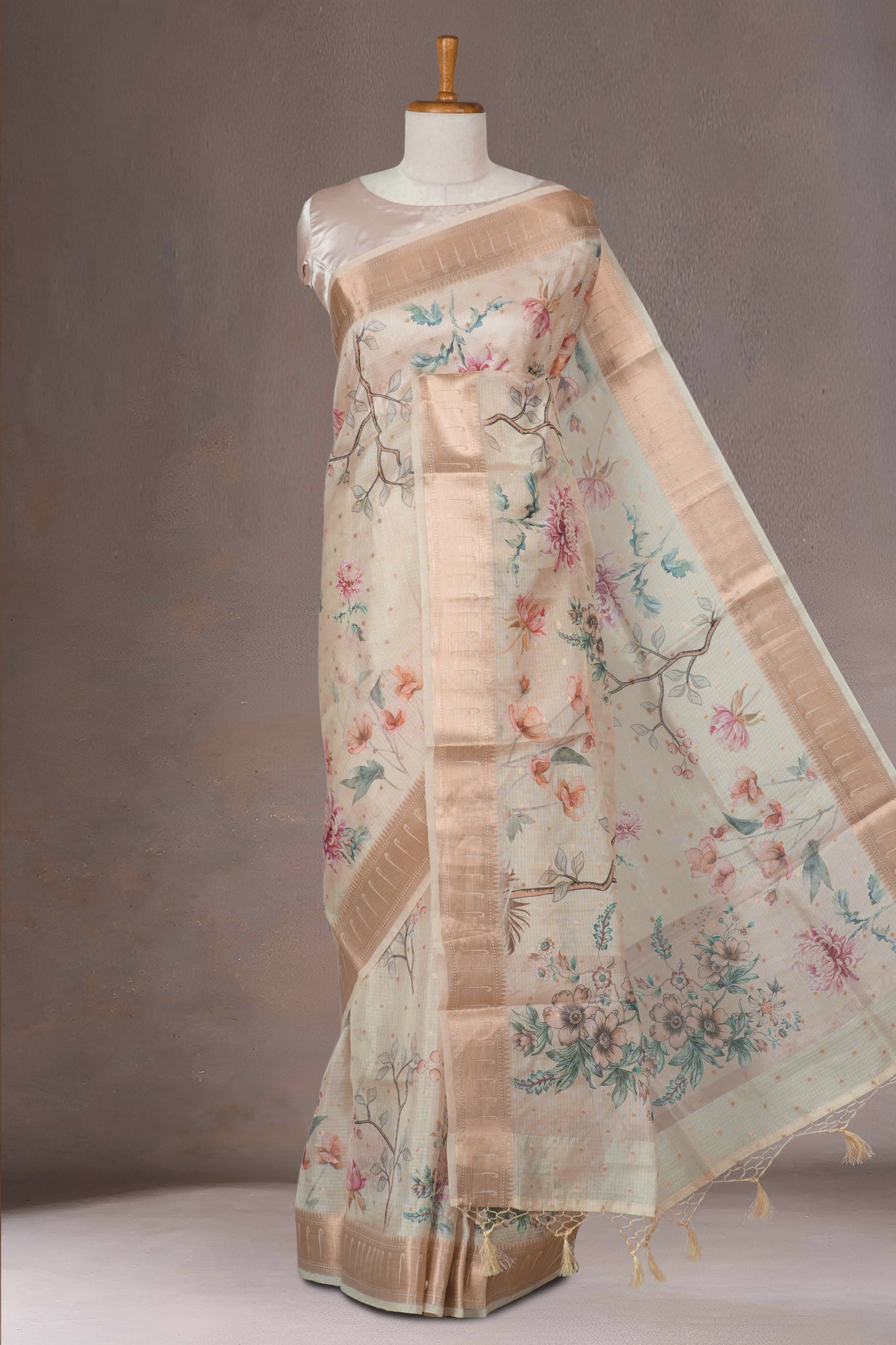 Kota Cotton Sarees