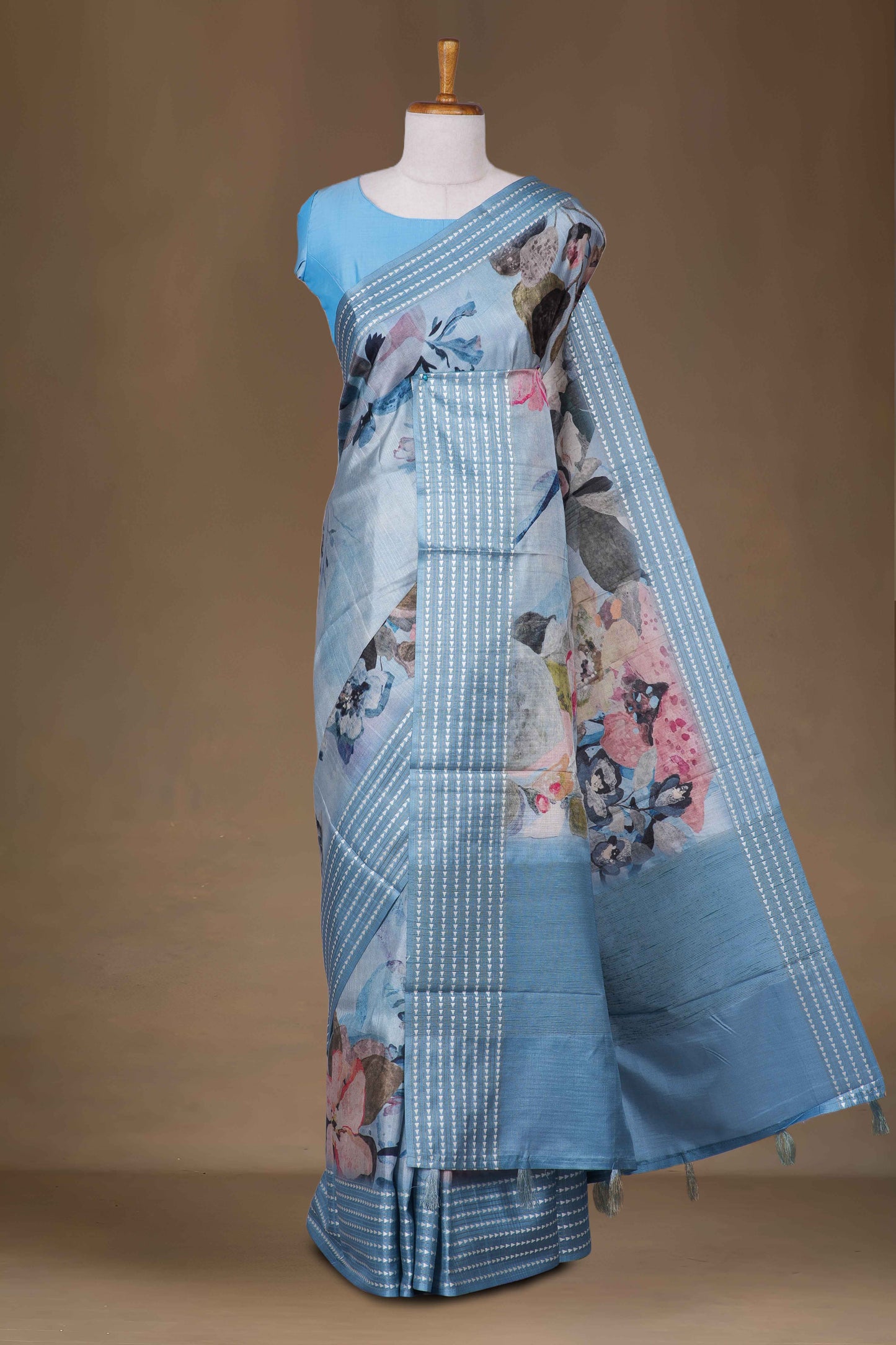 Printed Saree