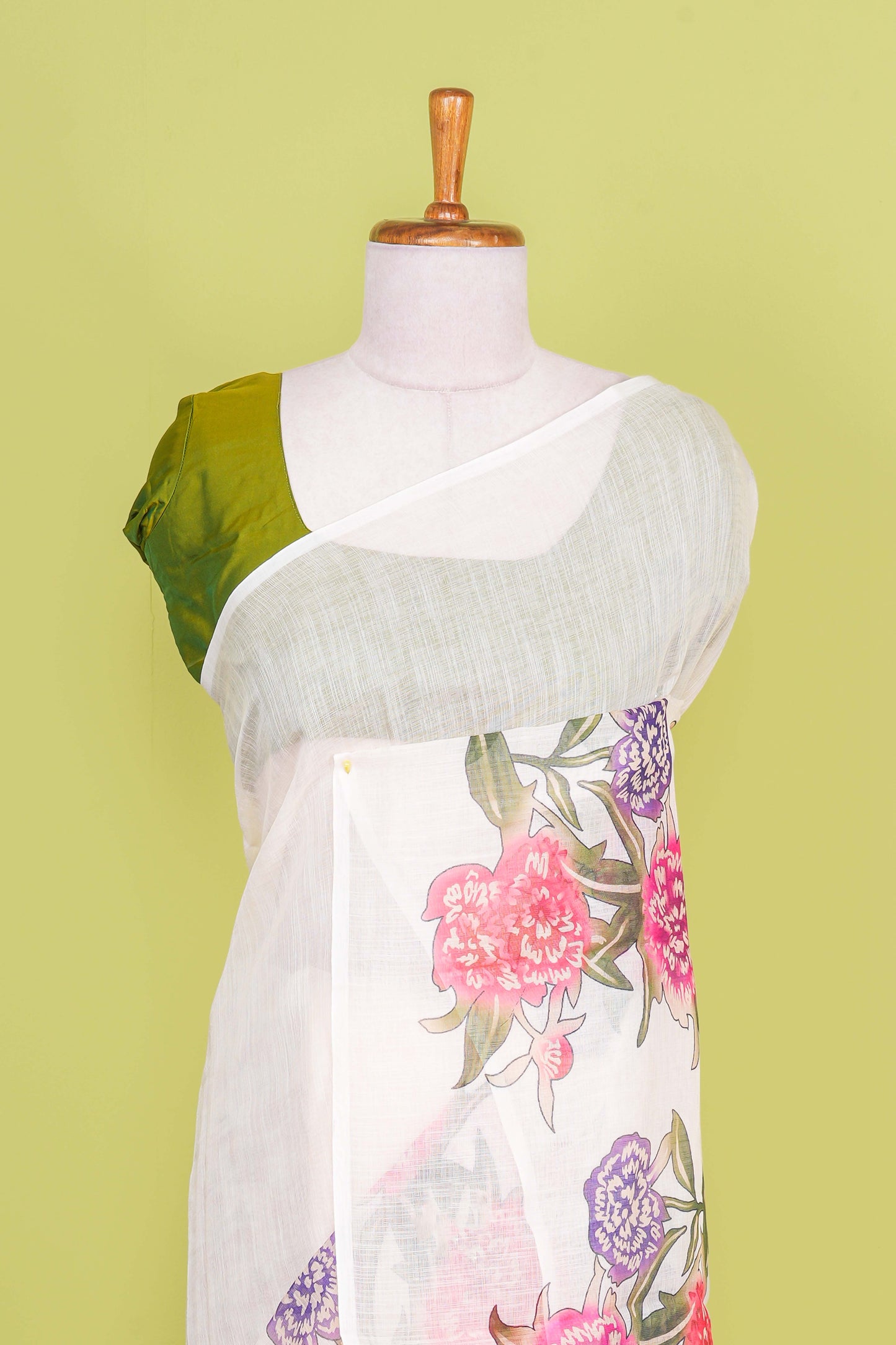 Linen Cotton Sarees