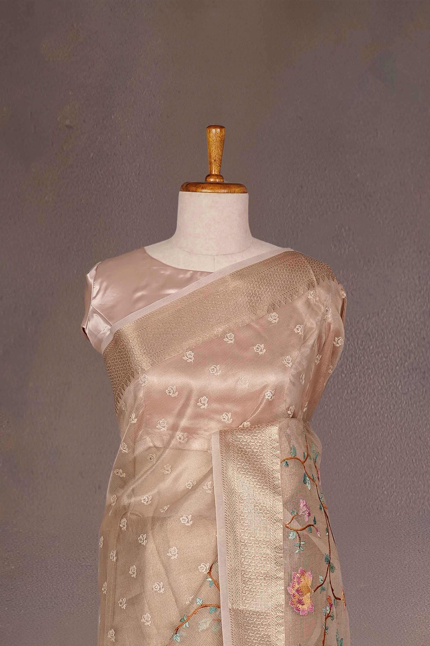 Tissue Sarees