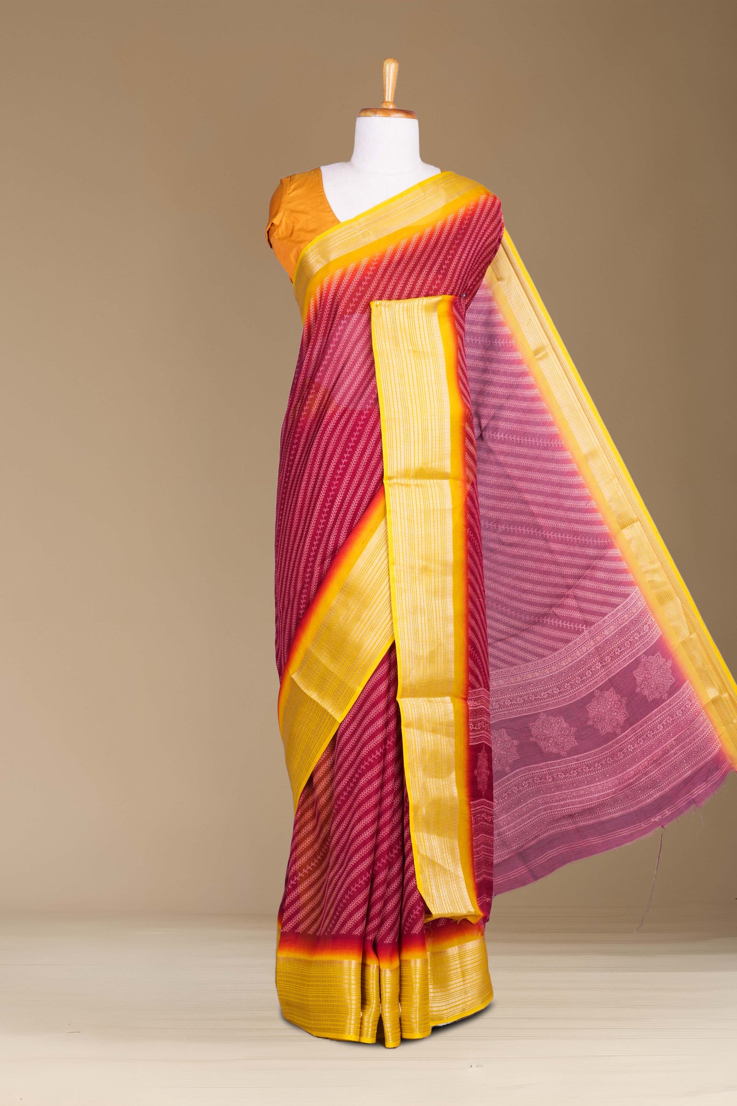 Marsh Mellow Sarees