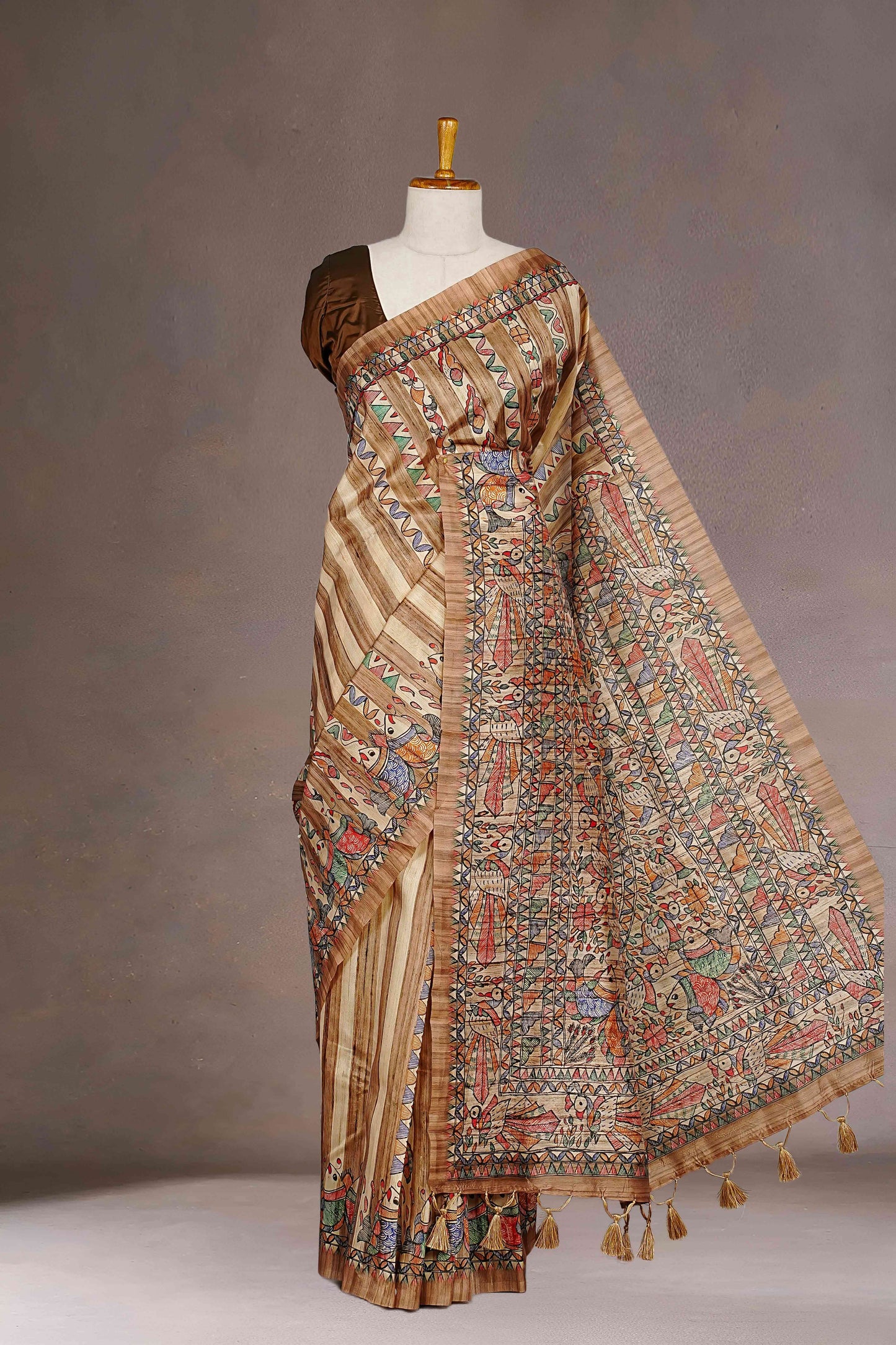 Tussar Sarees