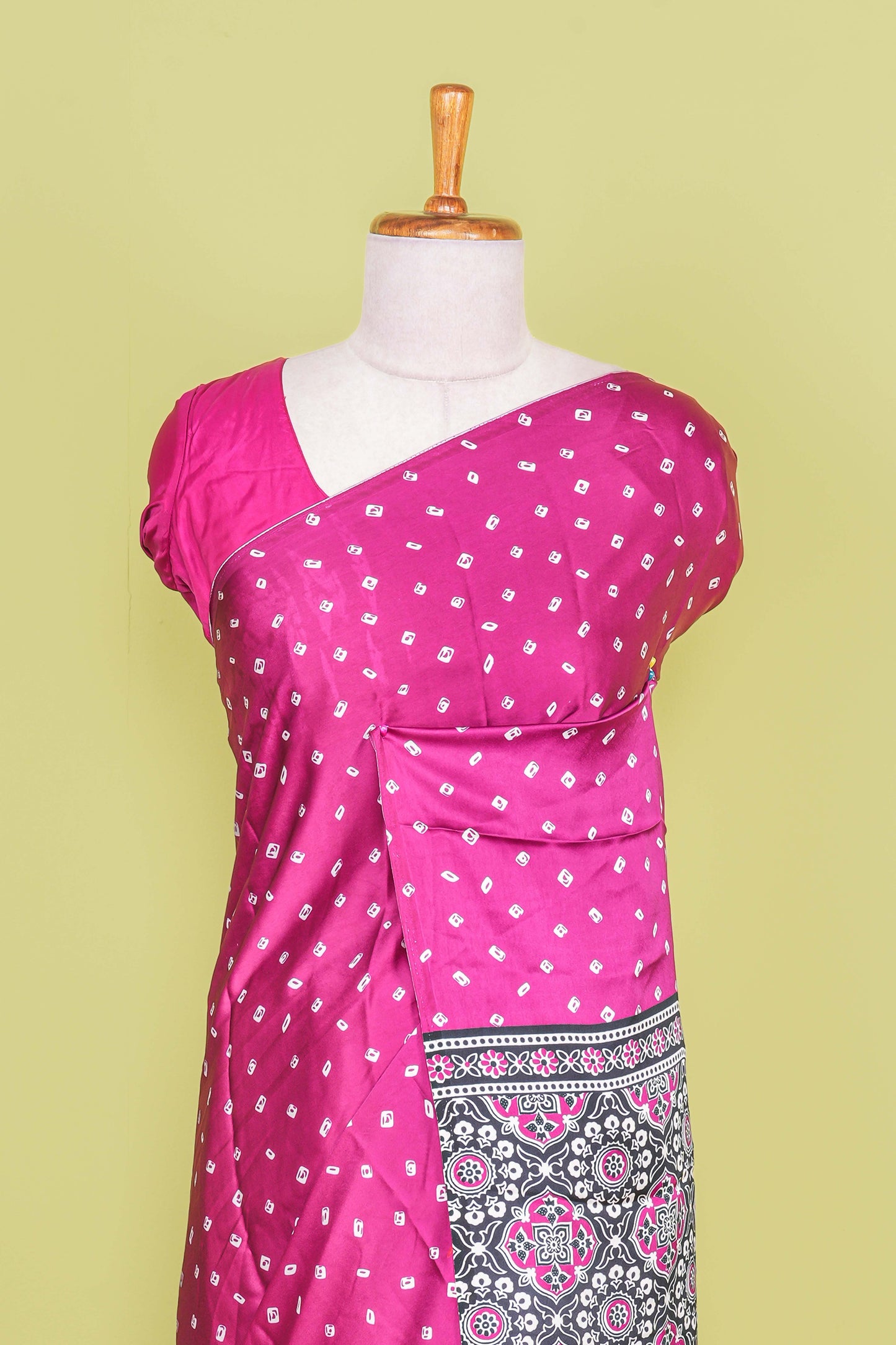Modal Silk Saree