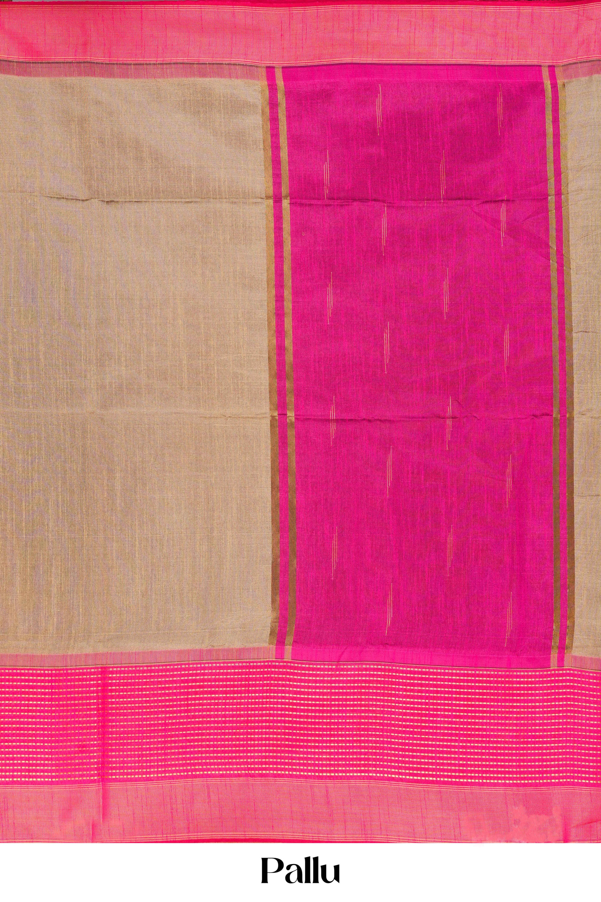semi tussar saree