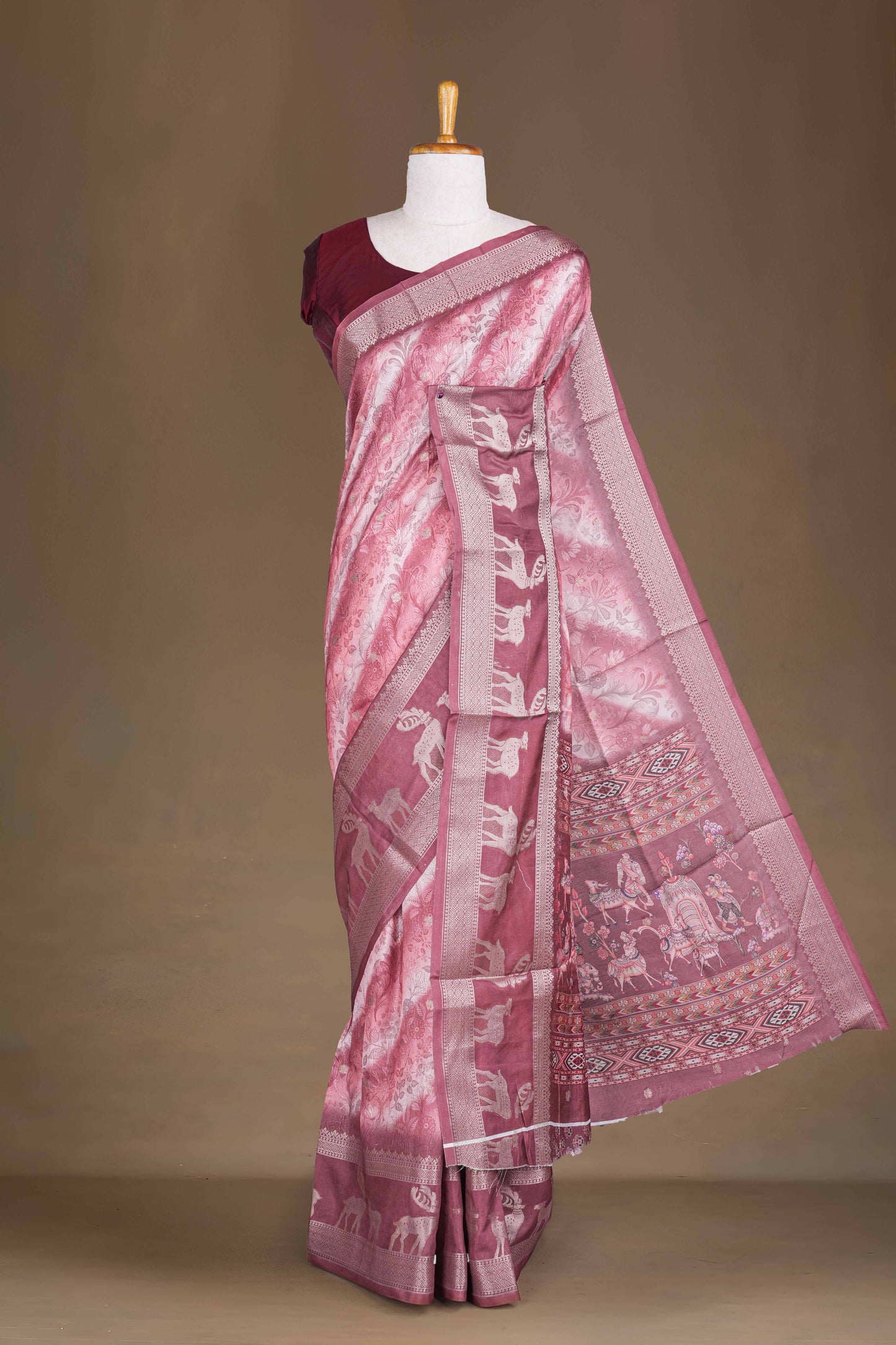 Marsh Mellow Sarees