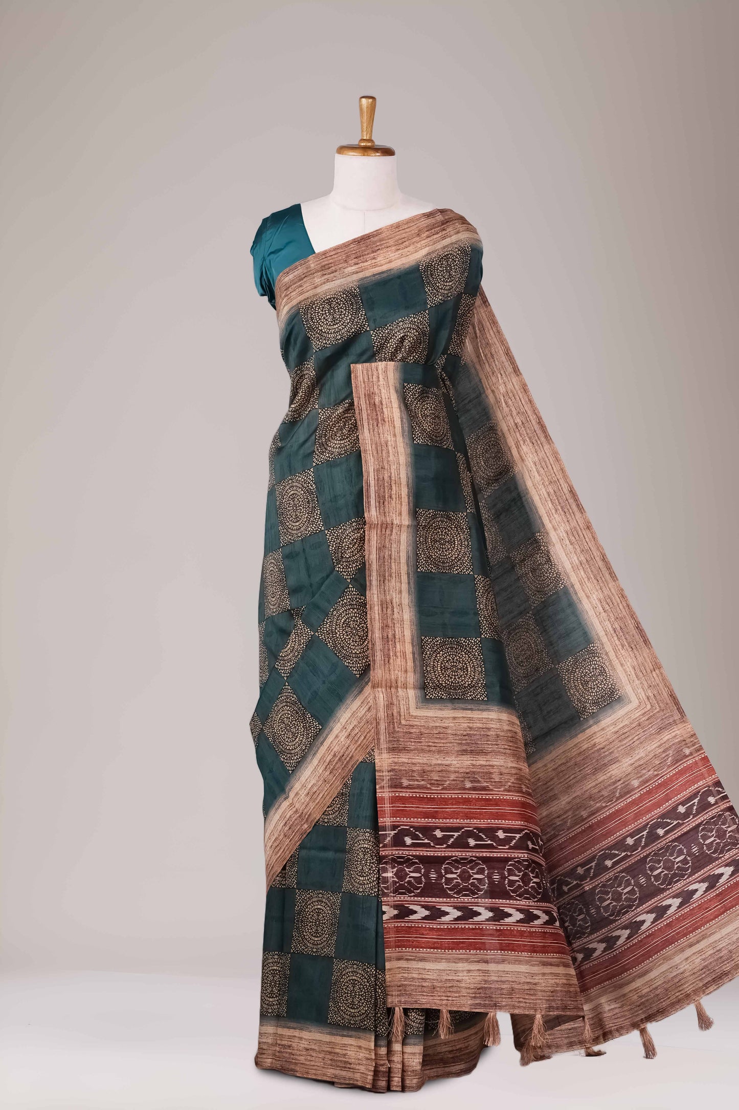 Tussar Sarees