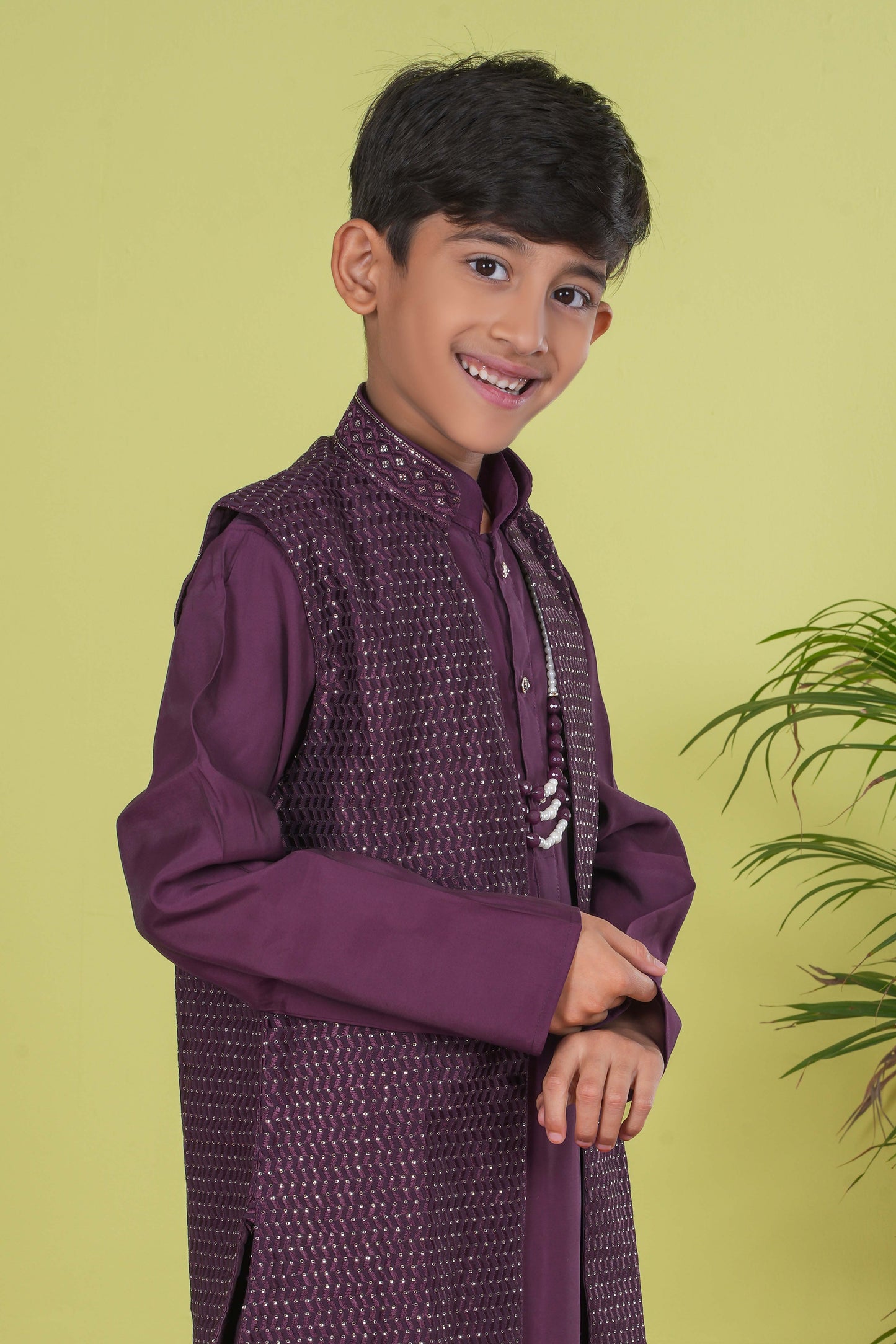 Boy's Sherwani Set